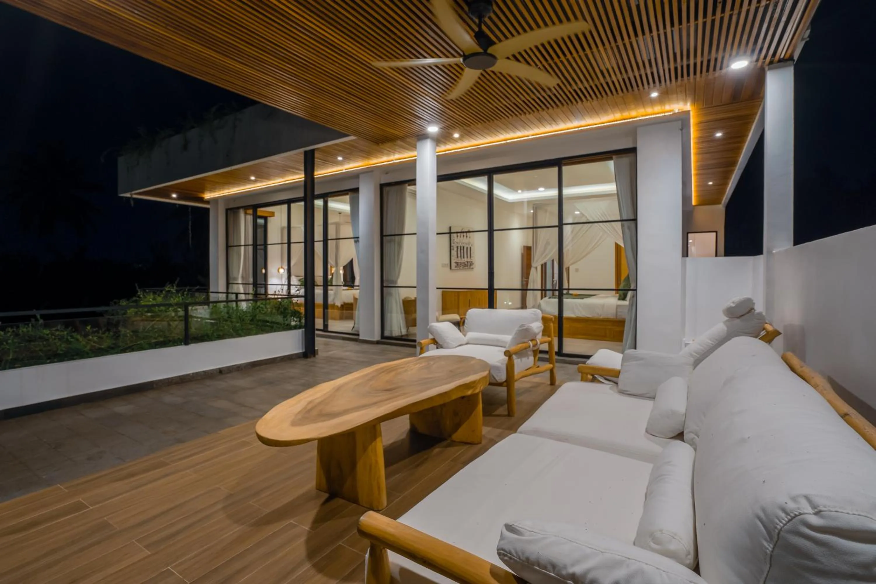 Balcony/Terrace in The Kaba Kaba Private Luxury Villa