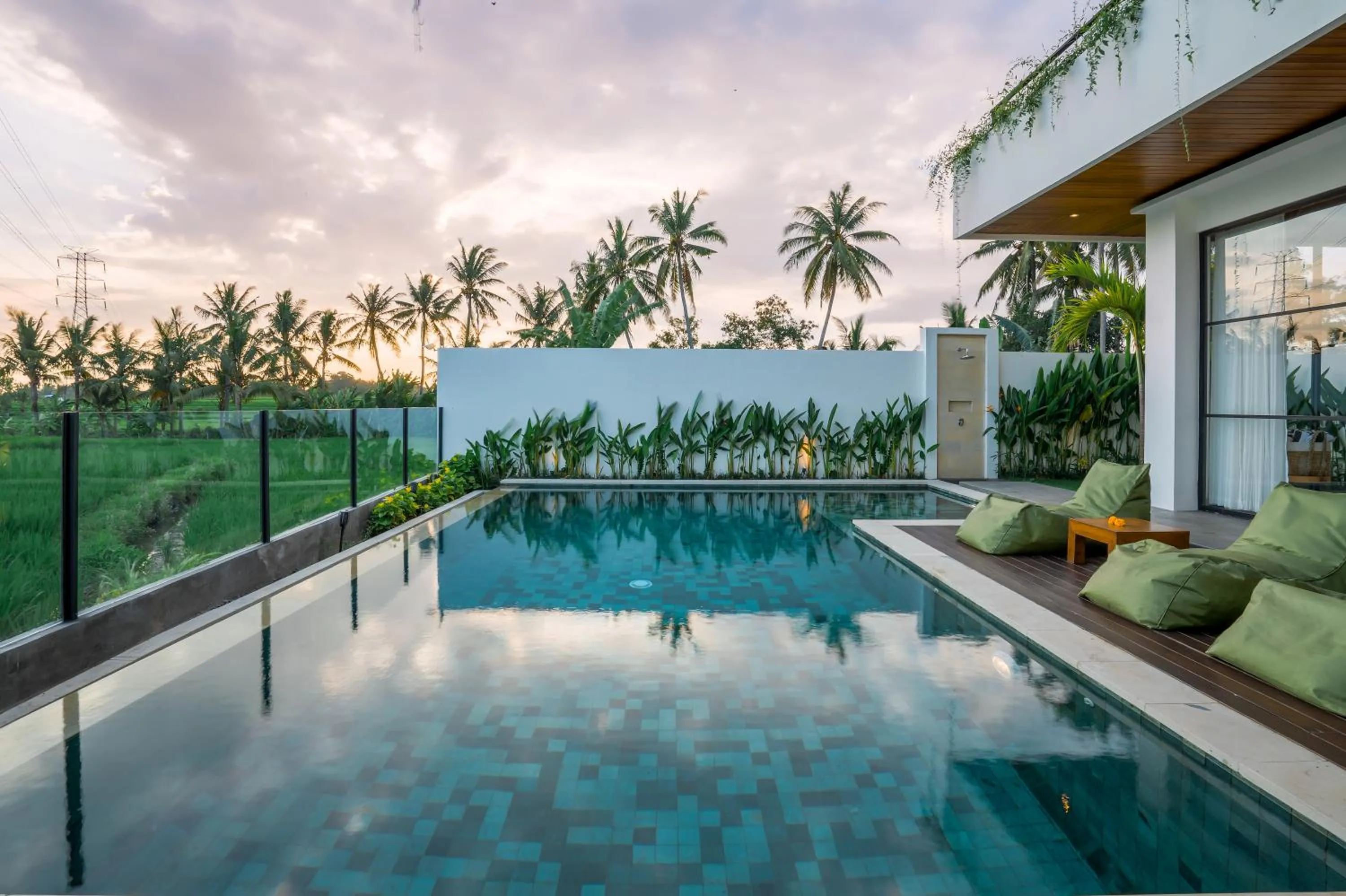 Pool view in The Kaba Kaba Private Luxury Villa