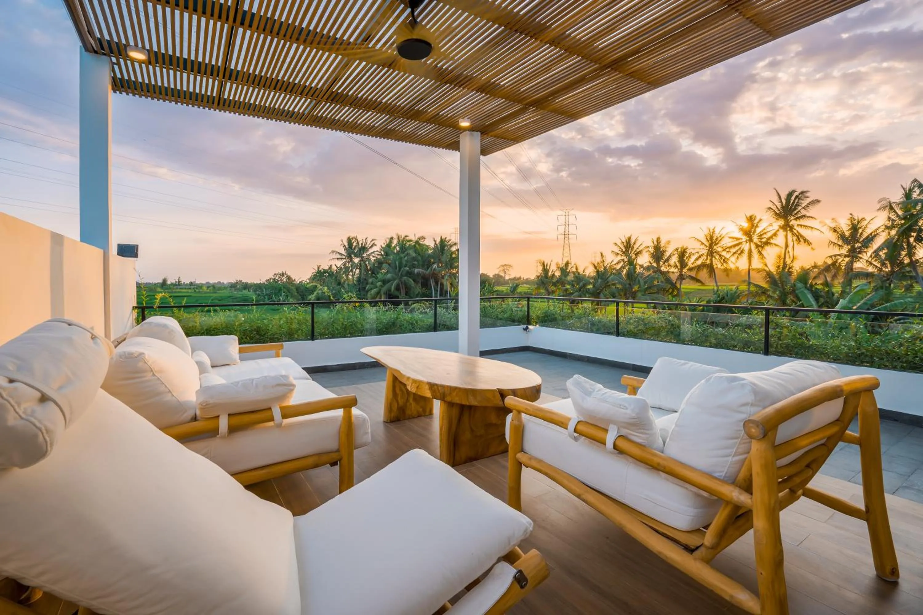 Balcony/Terrace in The Kaba Kaba Private Luxury Villa