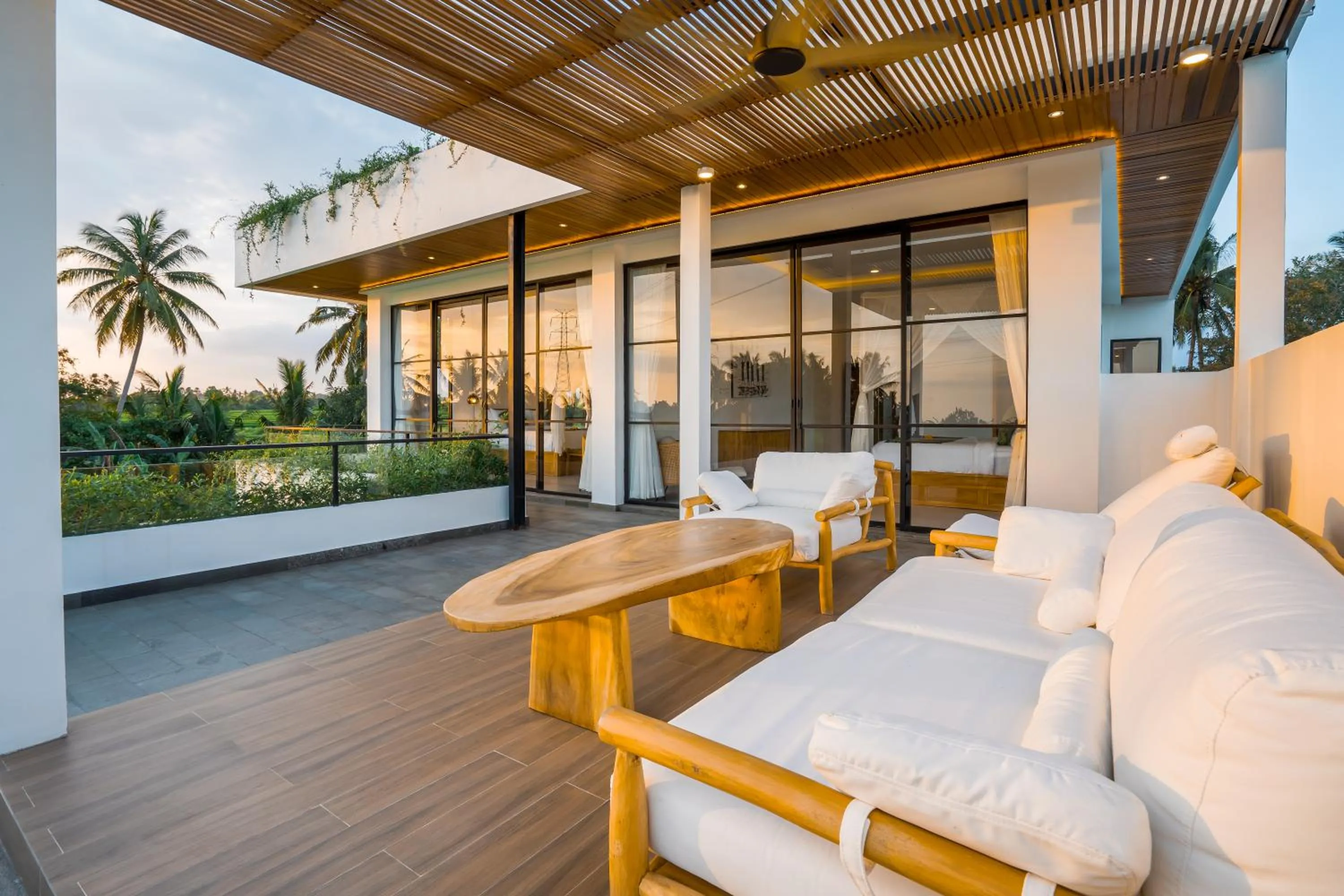 Balcony/Terrace in The Kaba Kaba Private Luxury Villa