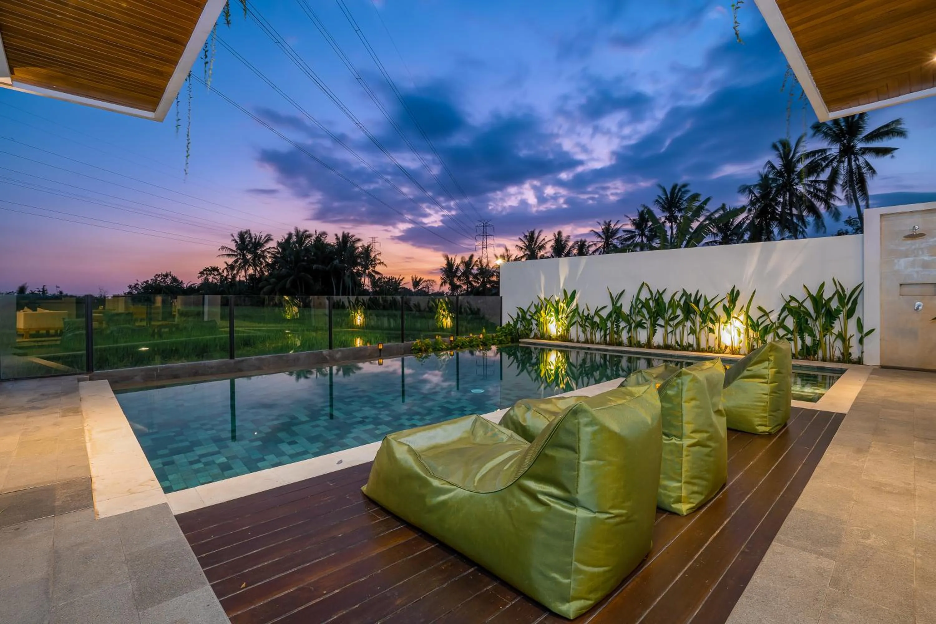 Balcony/Terrace in The Kaba Kaba Private Luxury Villa