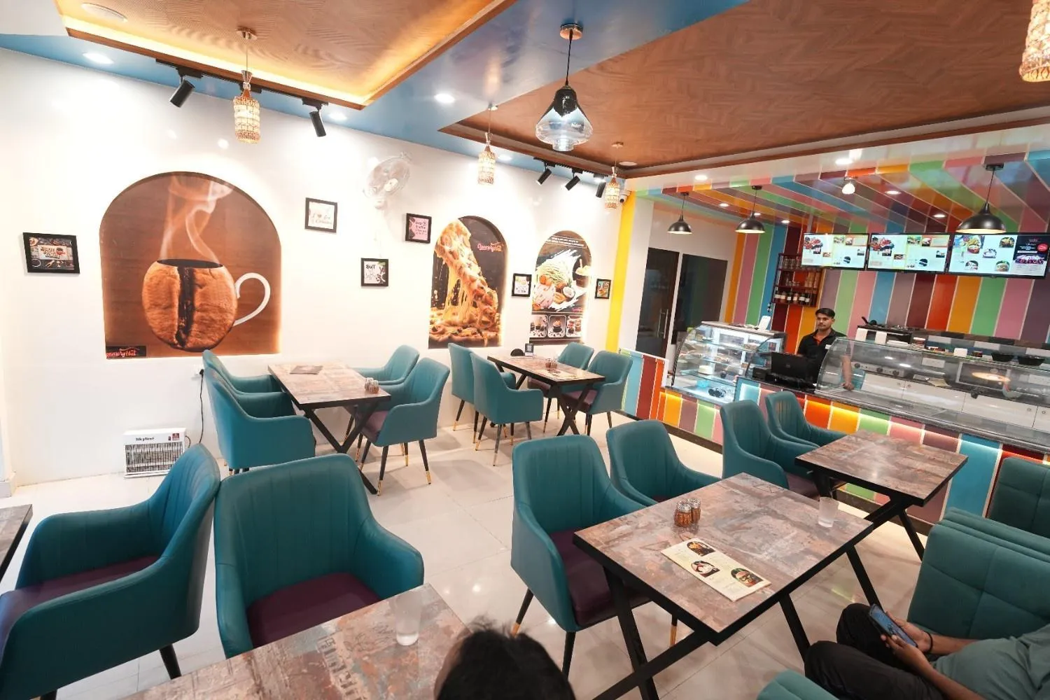 Restaurant/places to eat in Hotel Hari Kripa Dham Near Prem Mandir By HRG