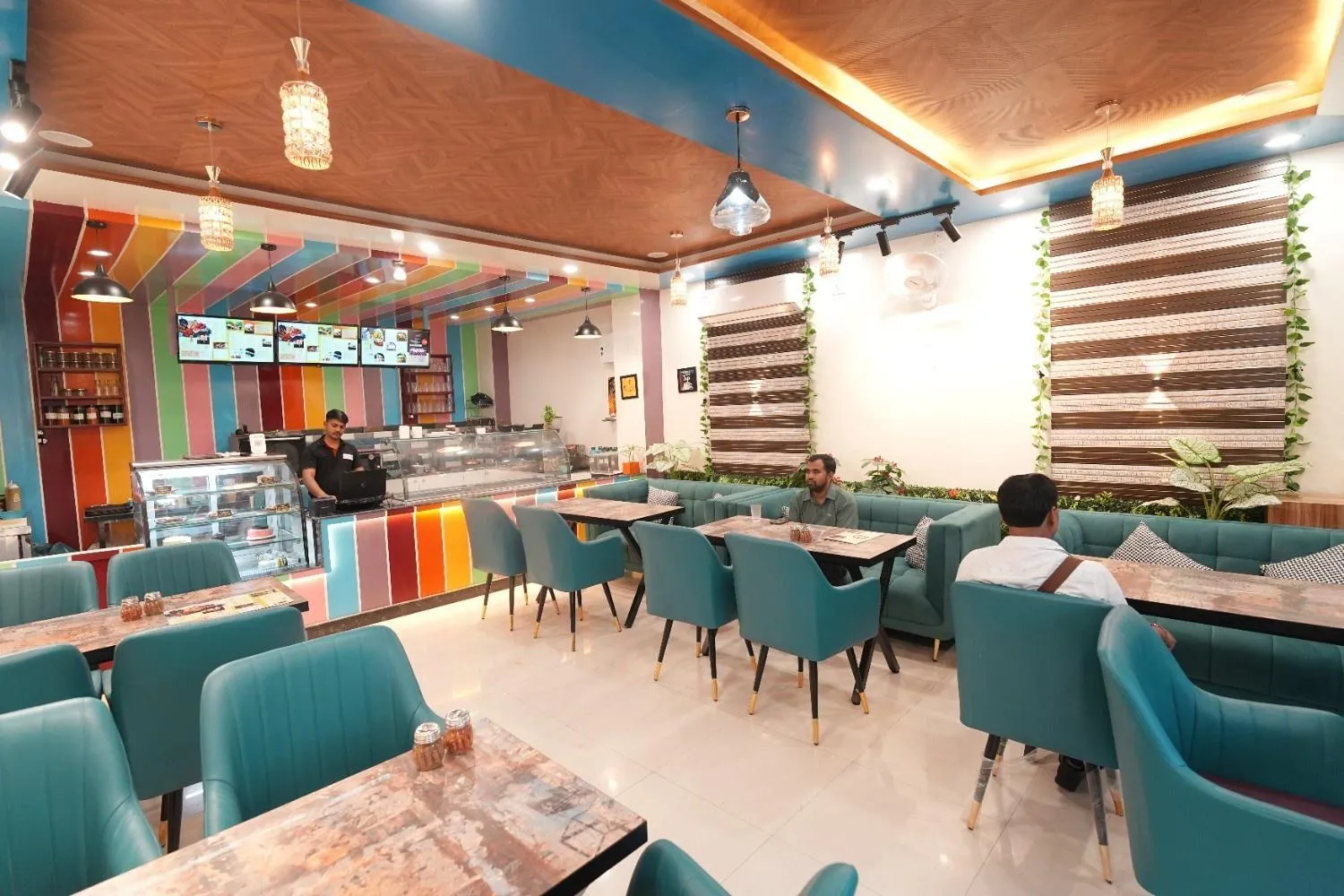 Restaurant/places to eat in Hotel Hari Kripa Dham Near Prem Mandir By HRG