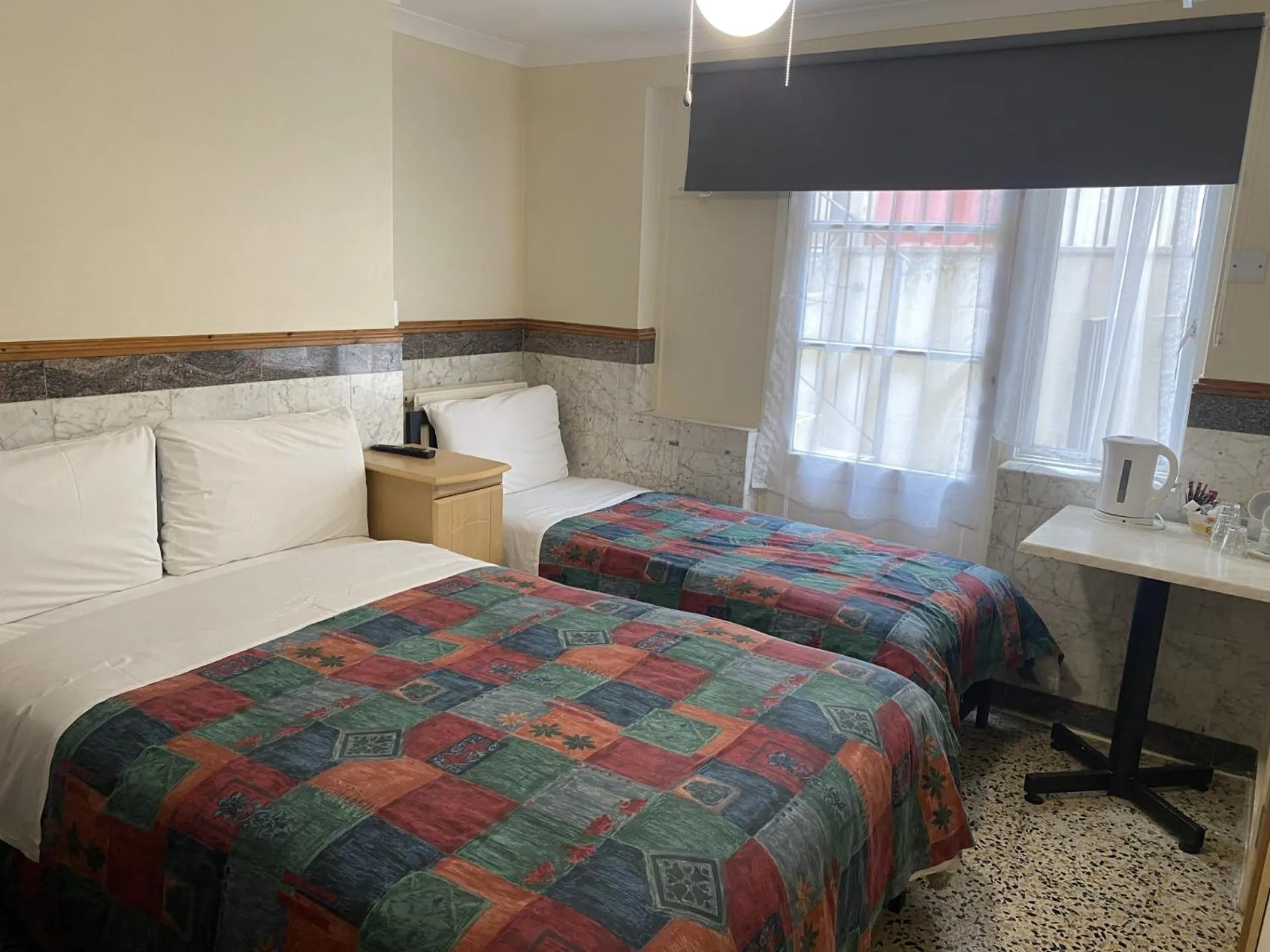 Bed in The Belgrove Hotel