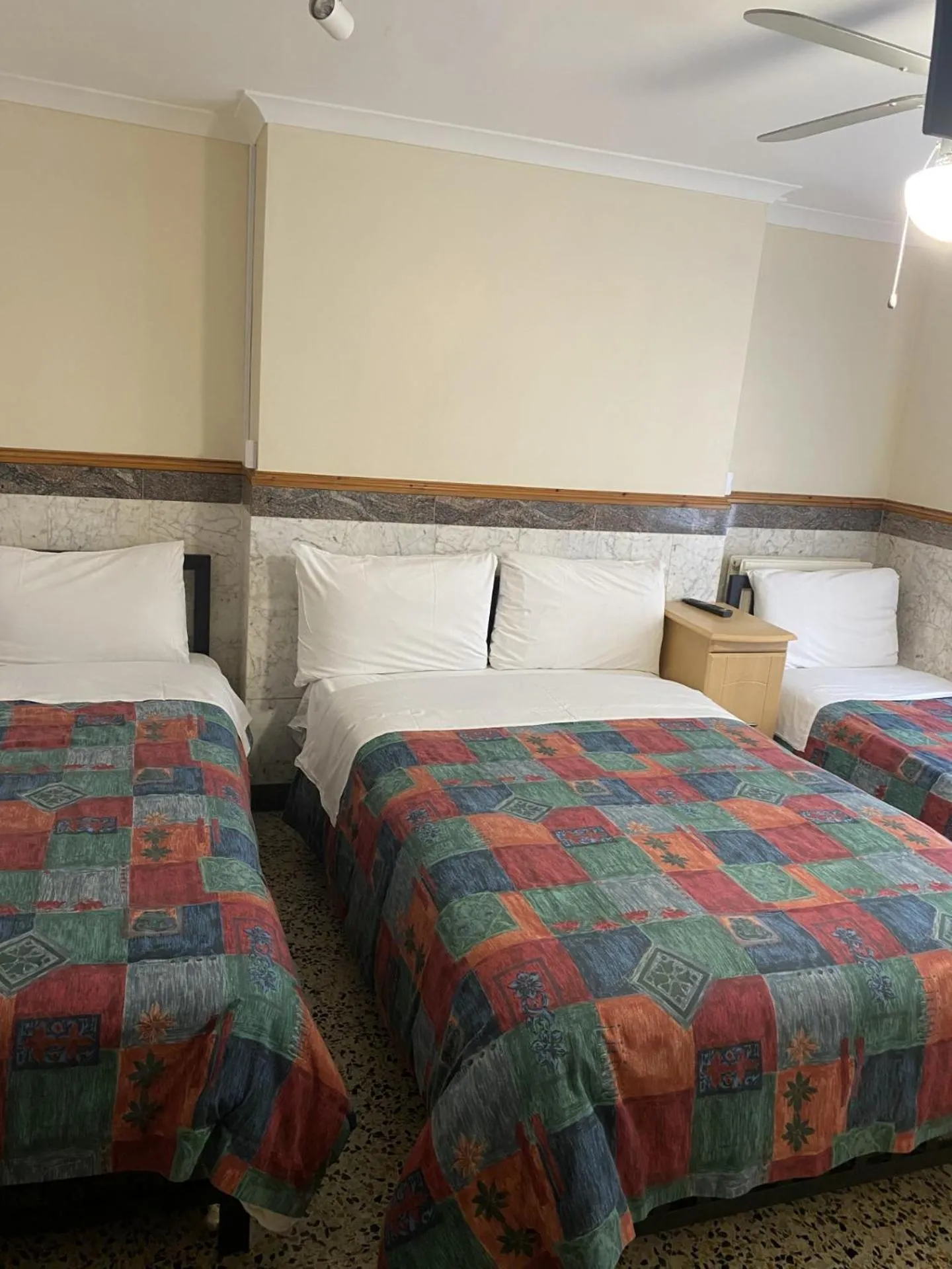 Bed in The Belgrove Hotel