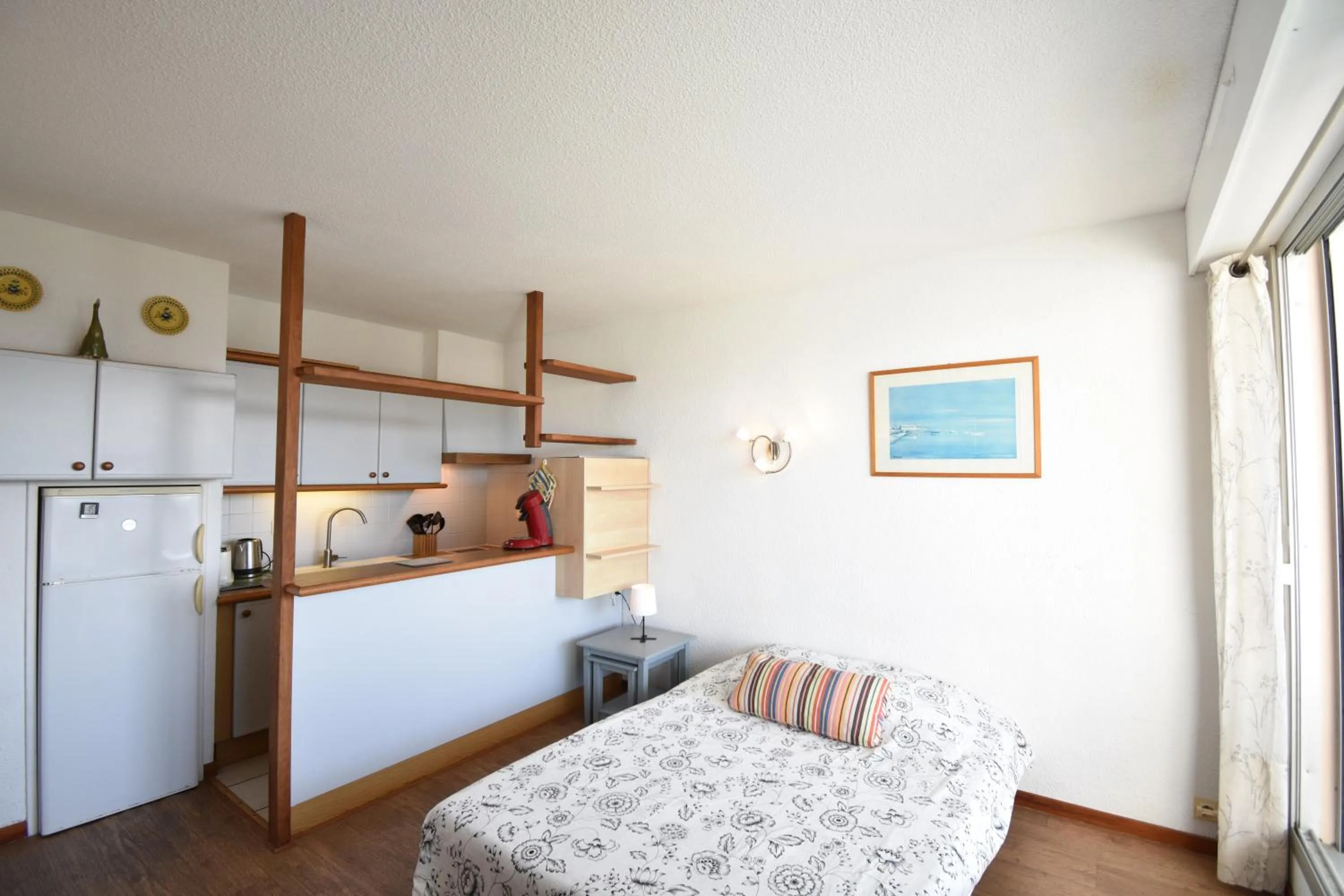 Résidence Les Terrasses de Notre Dame, bel appartement avec vue sur l'entrée du port