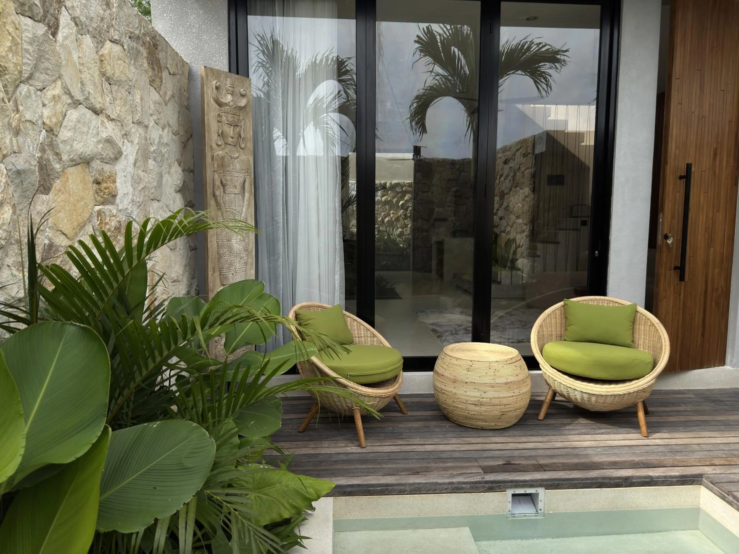 Natural landscape in Rahya Villas Complex