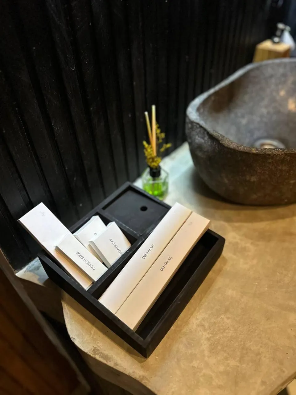 Shower in Rahya Villas Complex