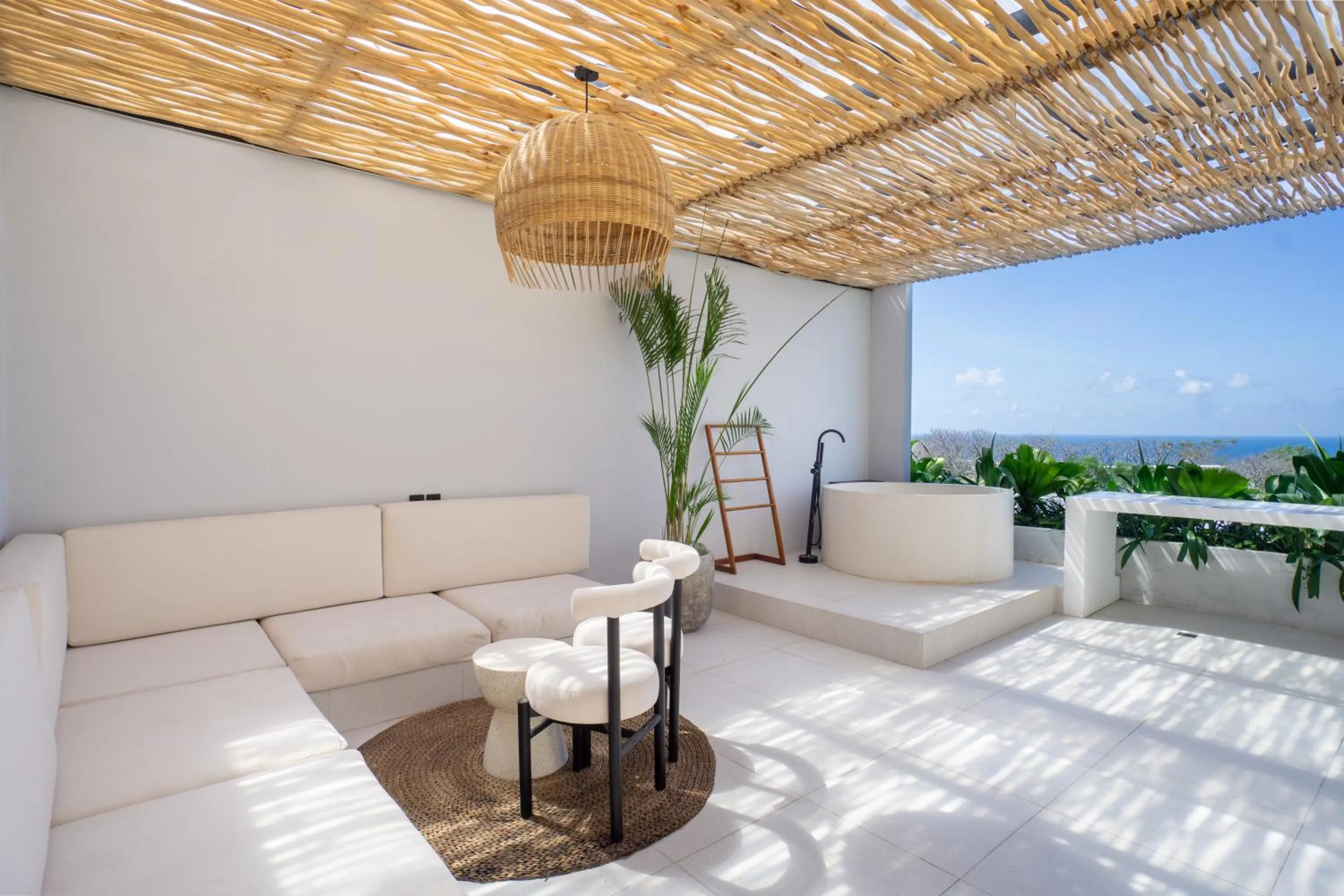 Patio in Rahya Villas Complex