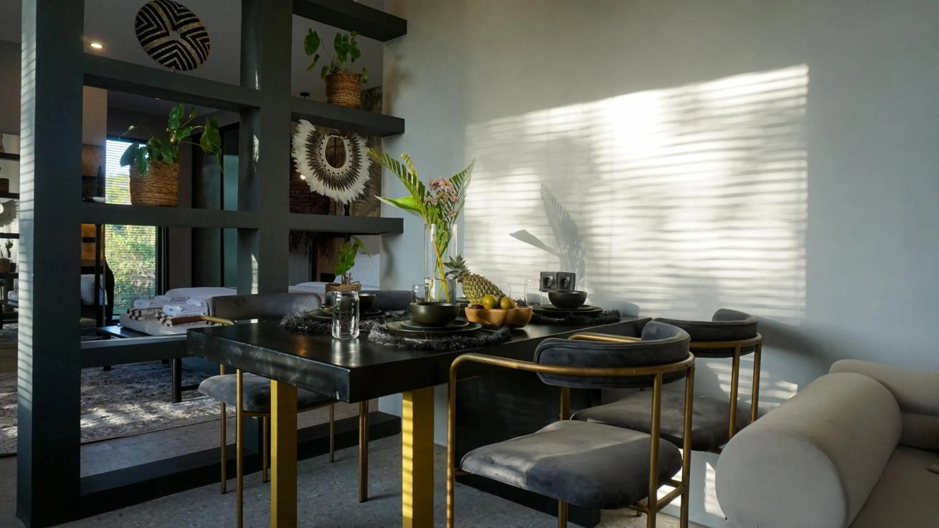 Living room in Rahya Villas Complex