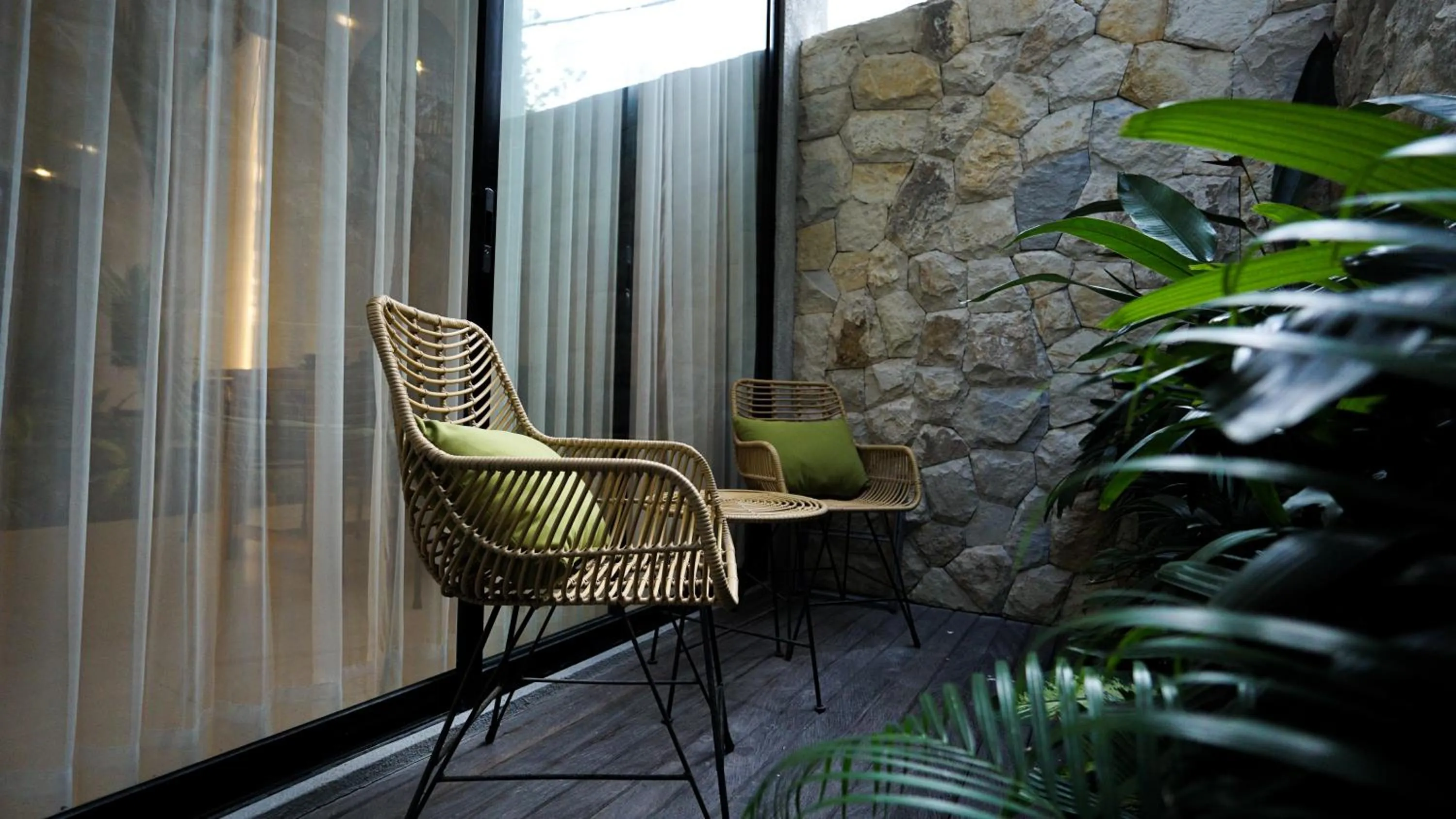 Garden in Rahya Villas Complex