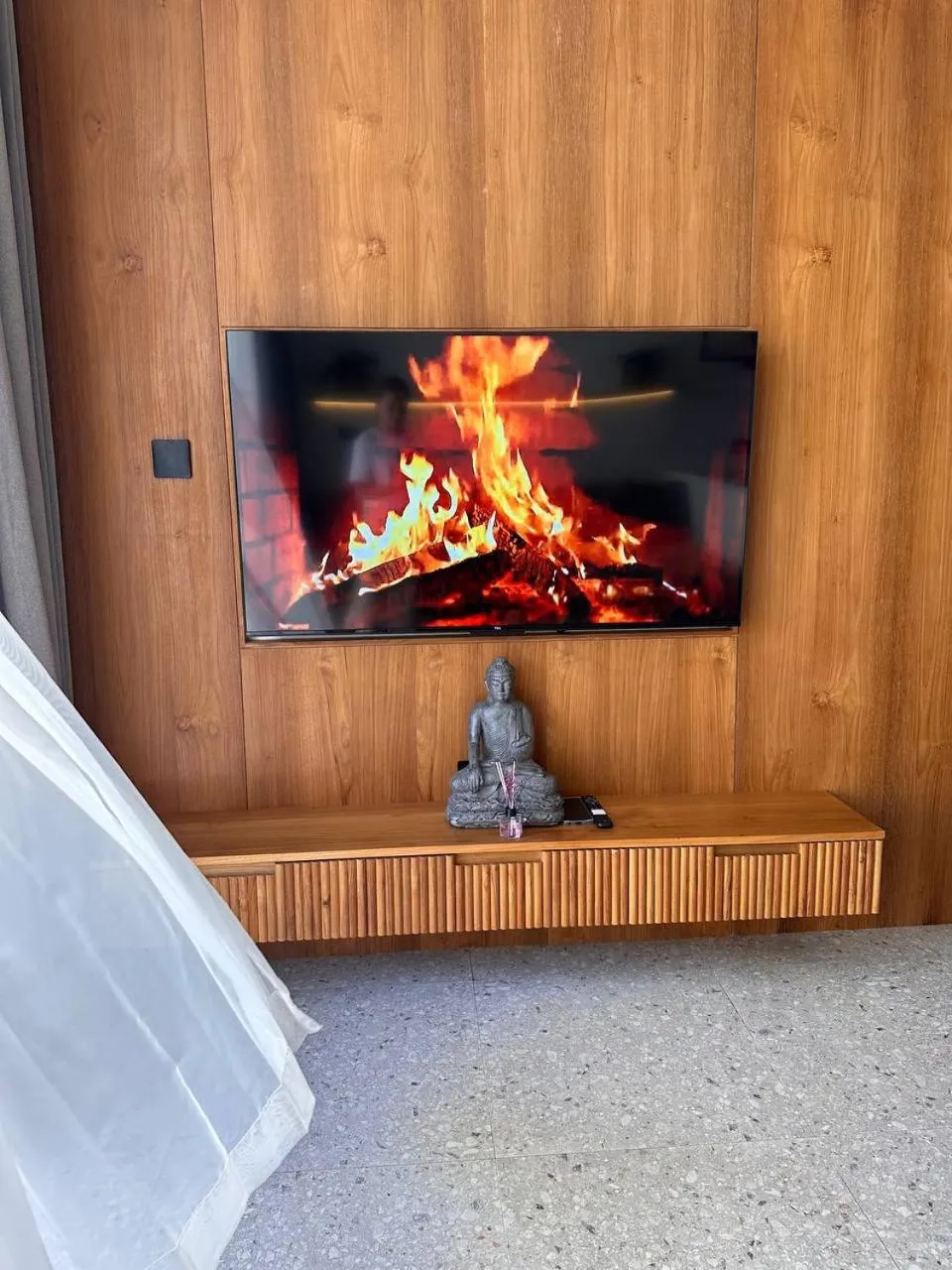 Communal lounge/ TV room in Rahya Villas Complex