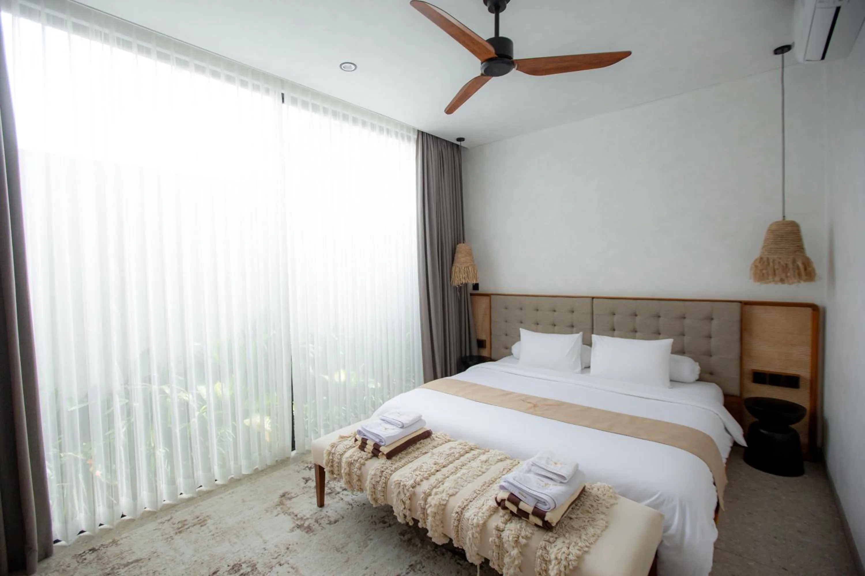 Bed in Rahya Villas Complex