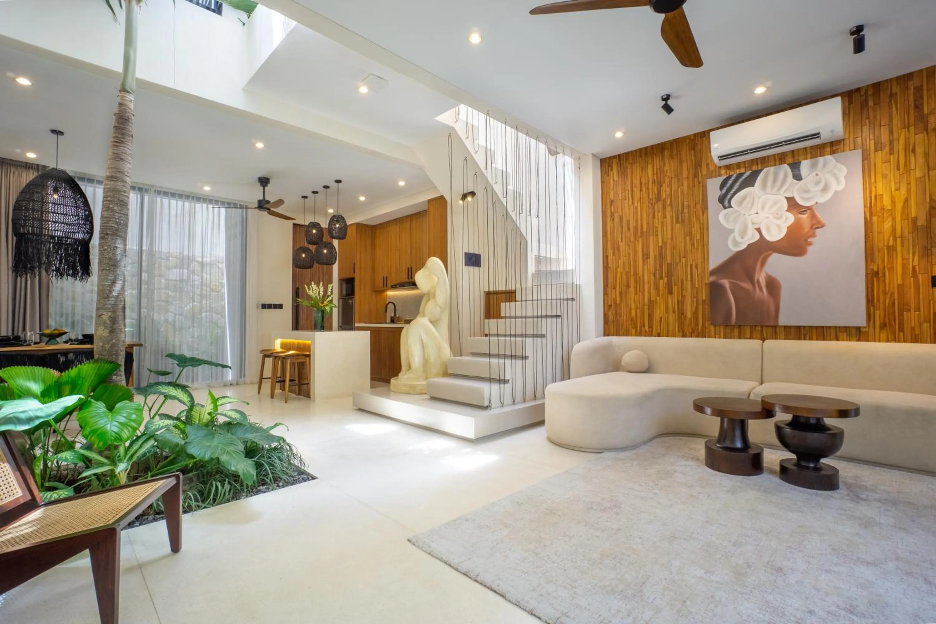 Living room in Rahya Villas Complex