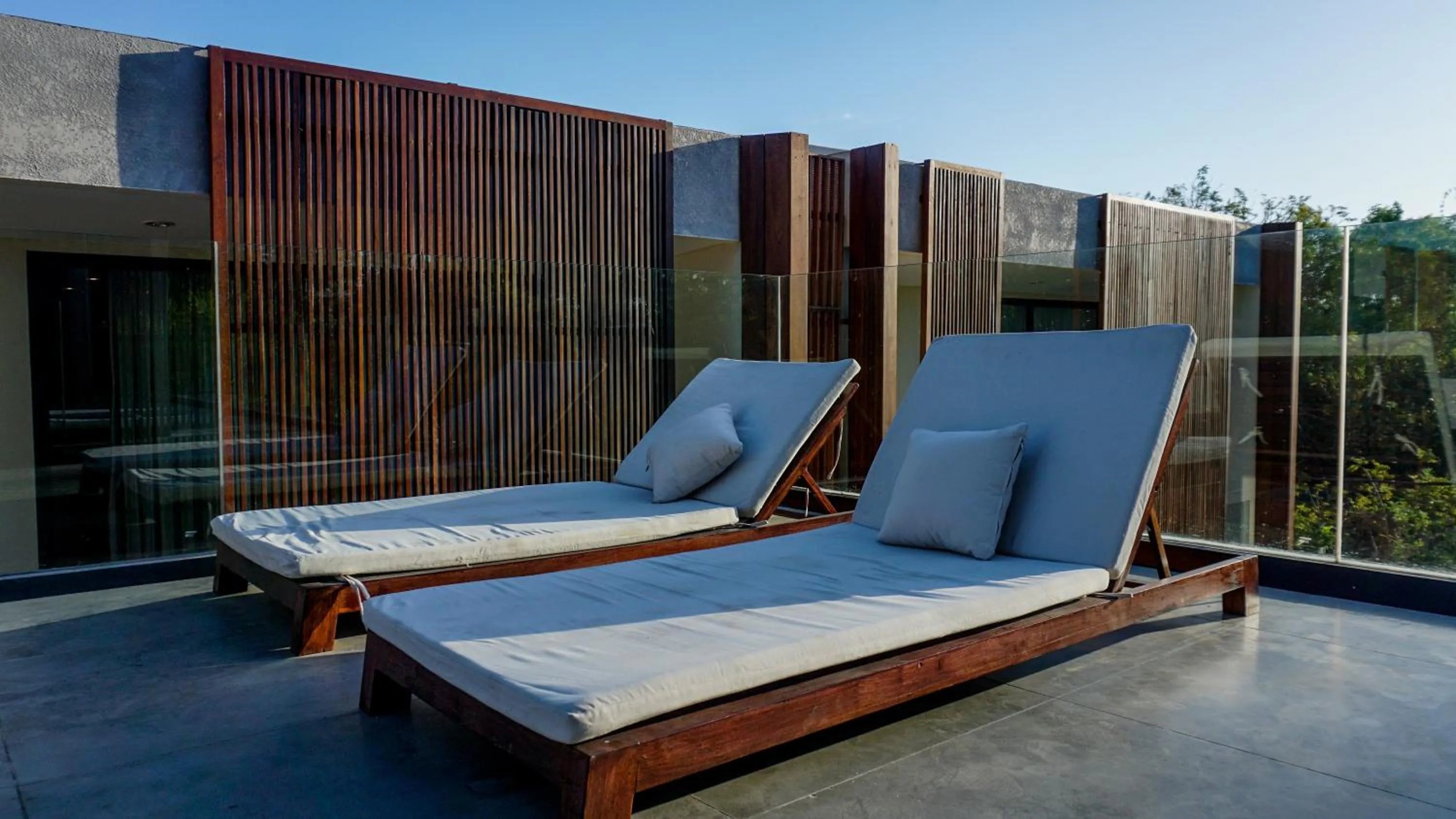 Patio in Rahya Villas Complex