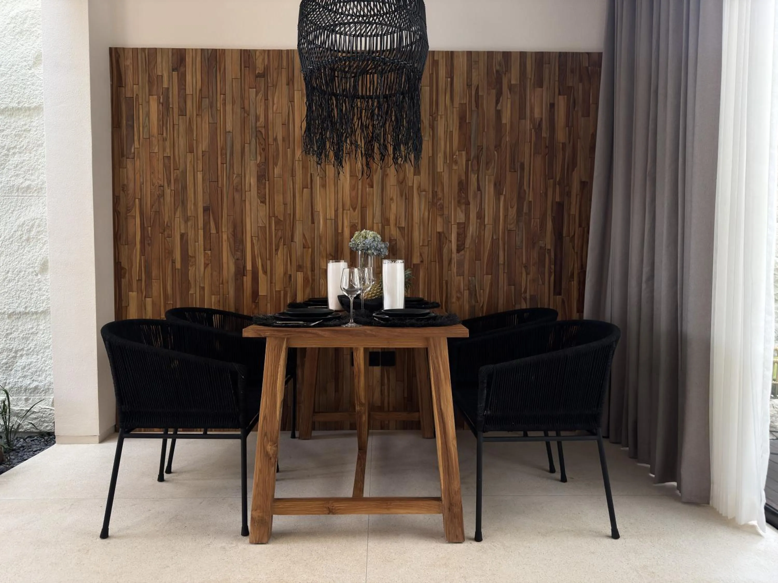 Food and drinks in Rahya Villas Complex