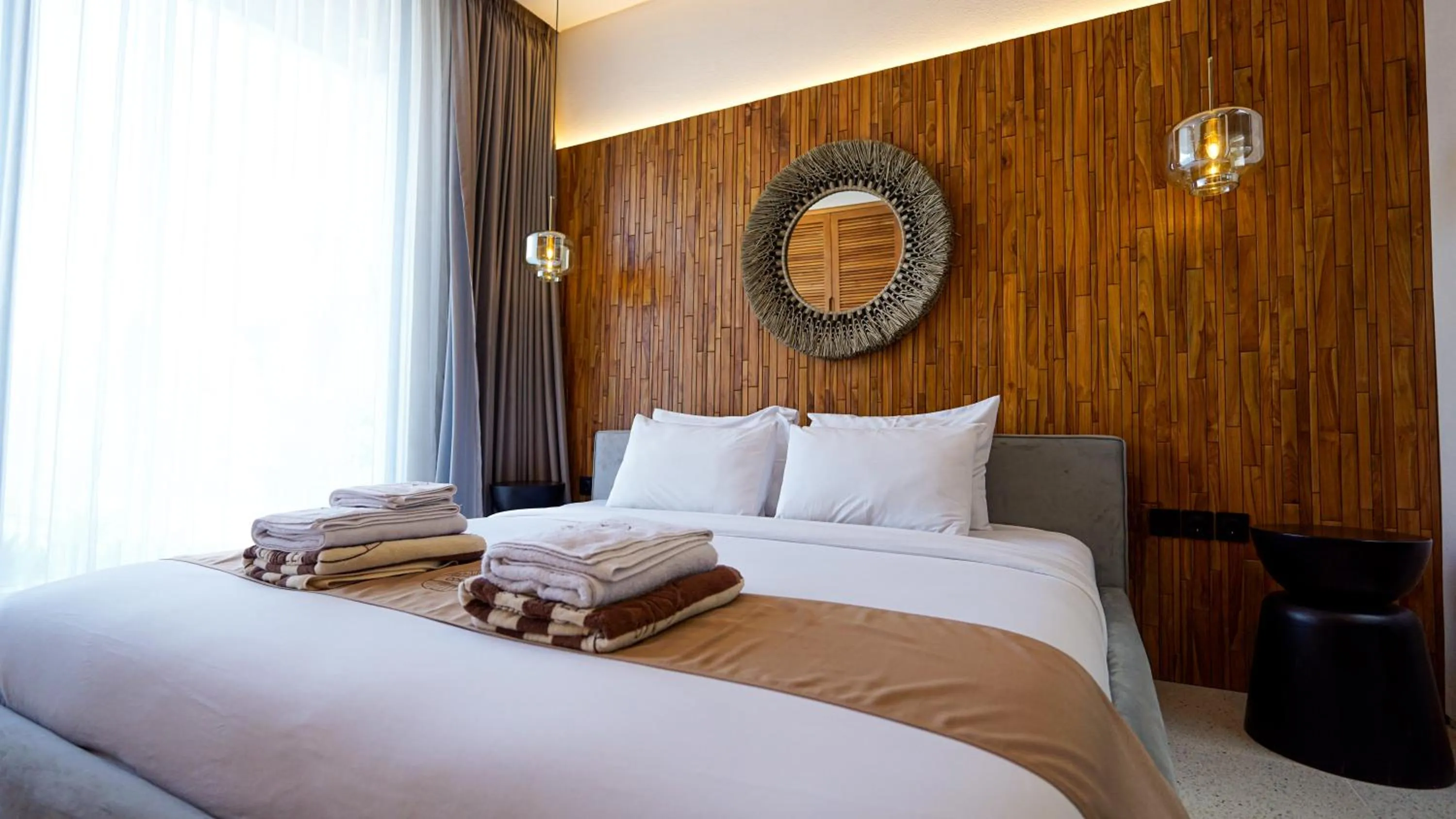 Bed in Rahya Villas Complex