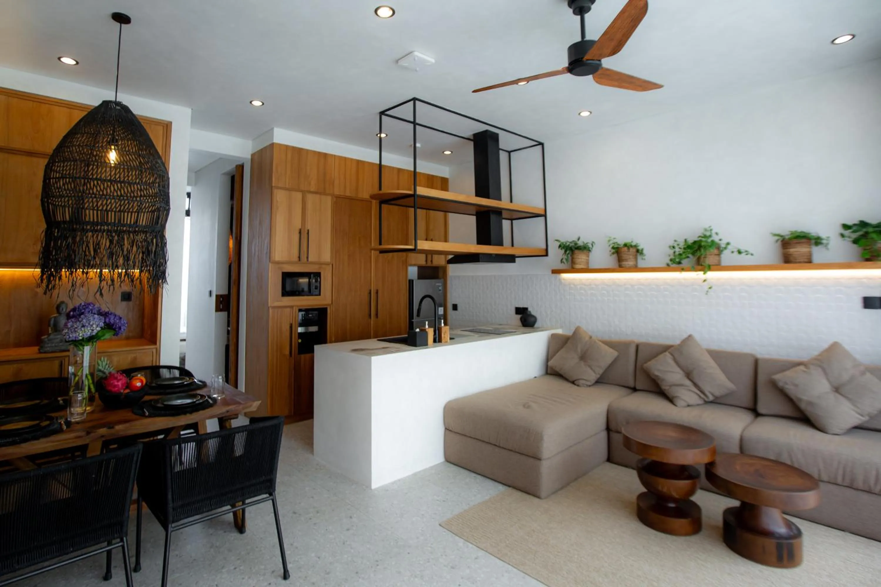 Kitchen or kitchenette in Rahya Villas Complex