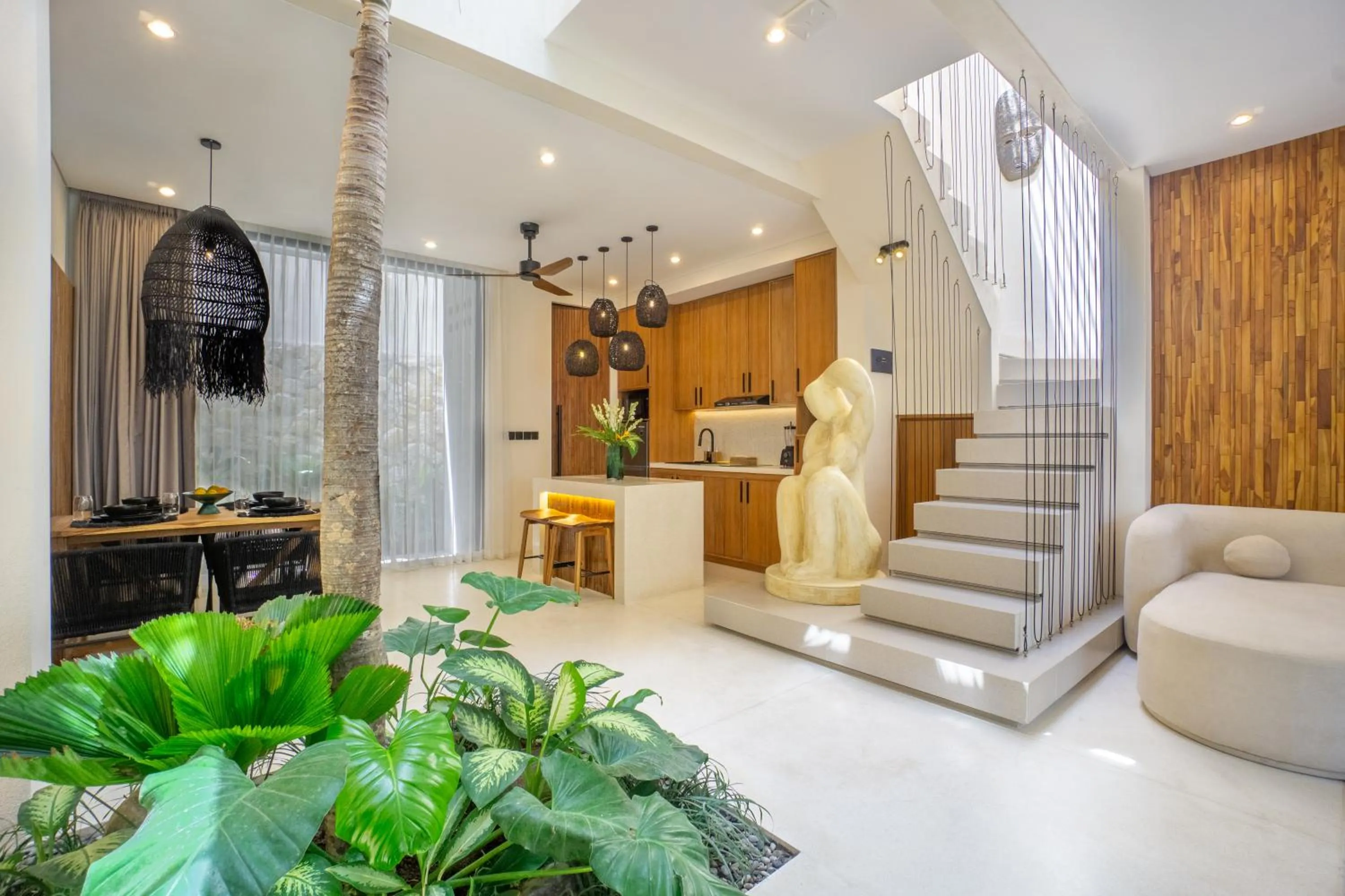 Living room in Rahya Villas Complex