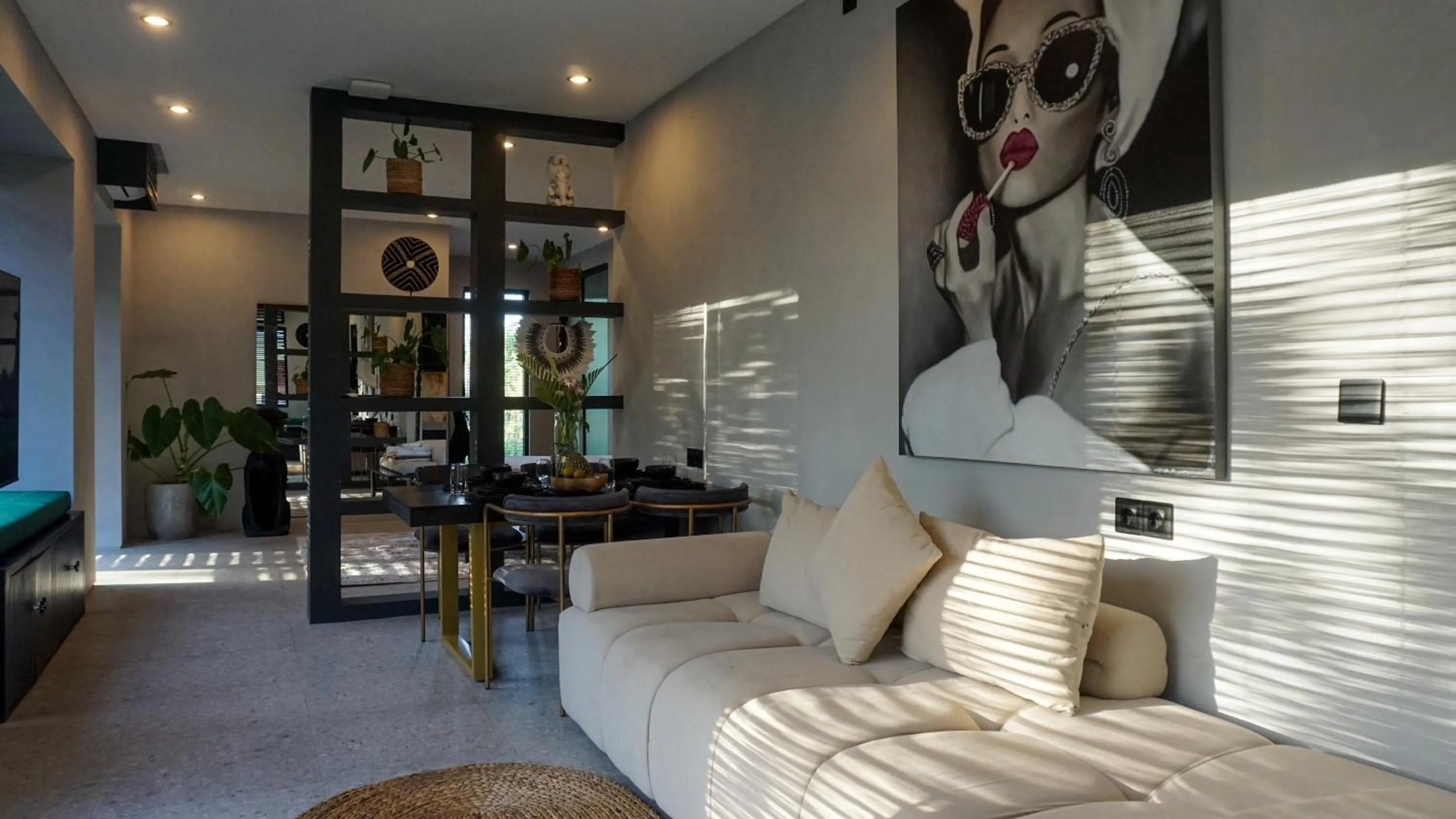 Living room in Rahya Villas Complex