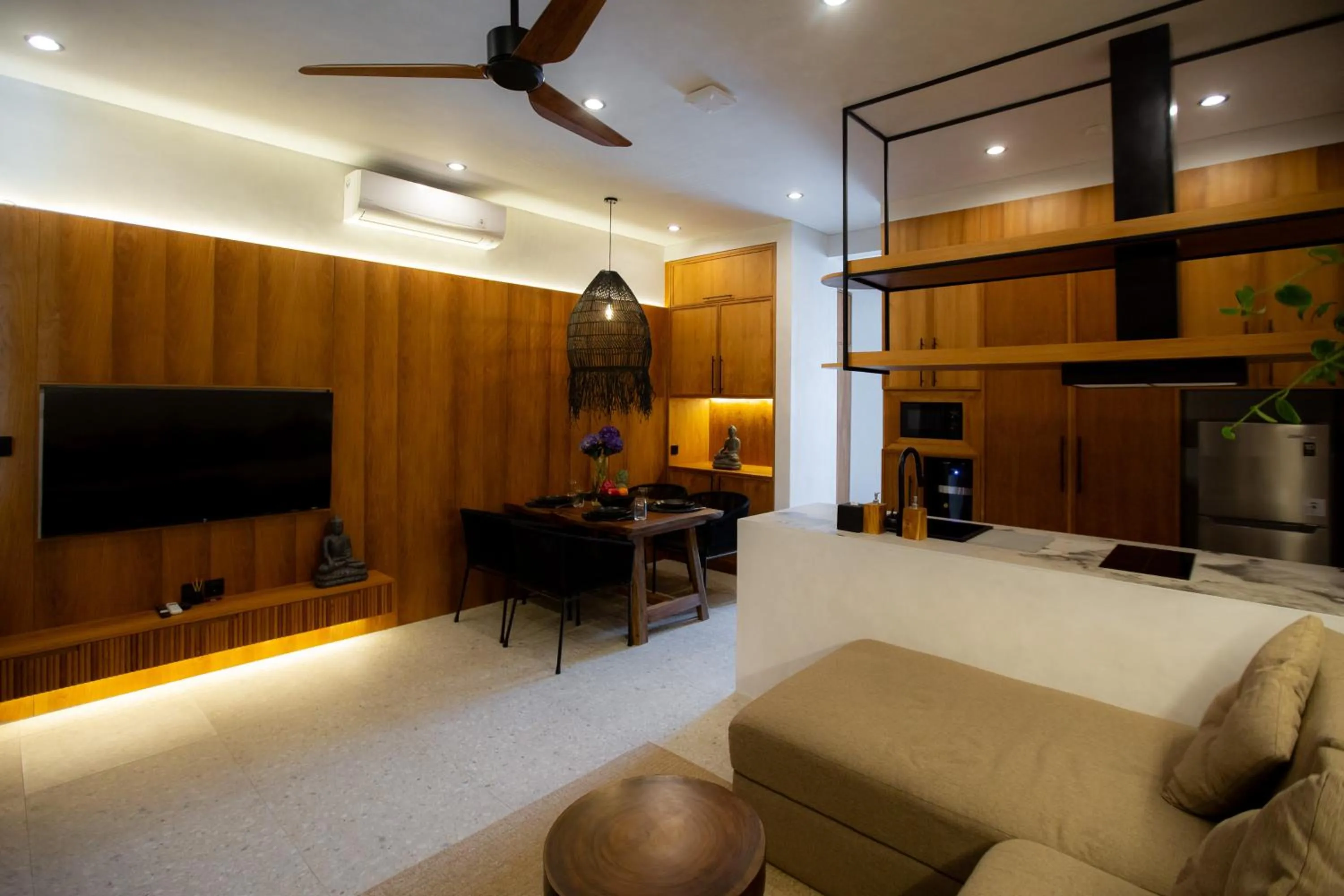 Living room in Rahya Villas Complex