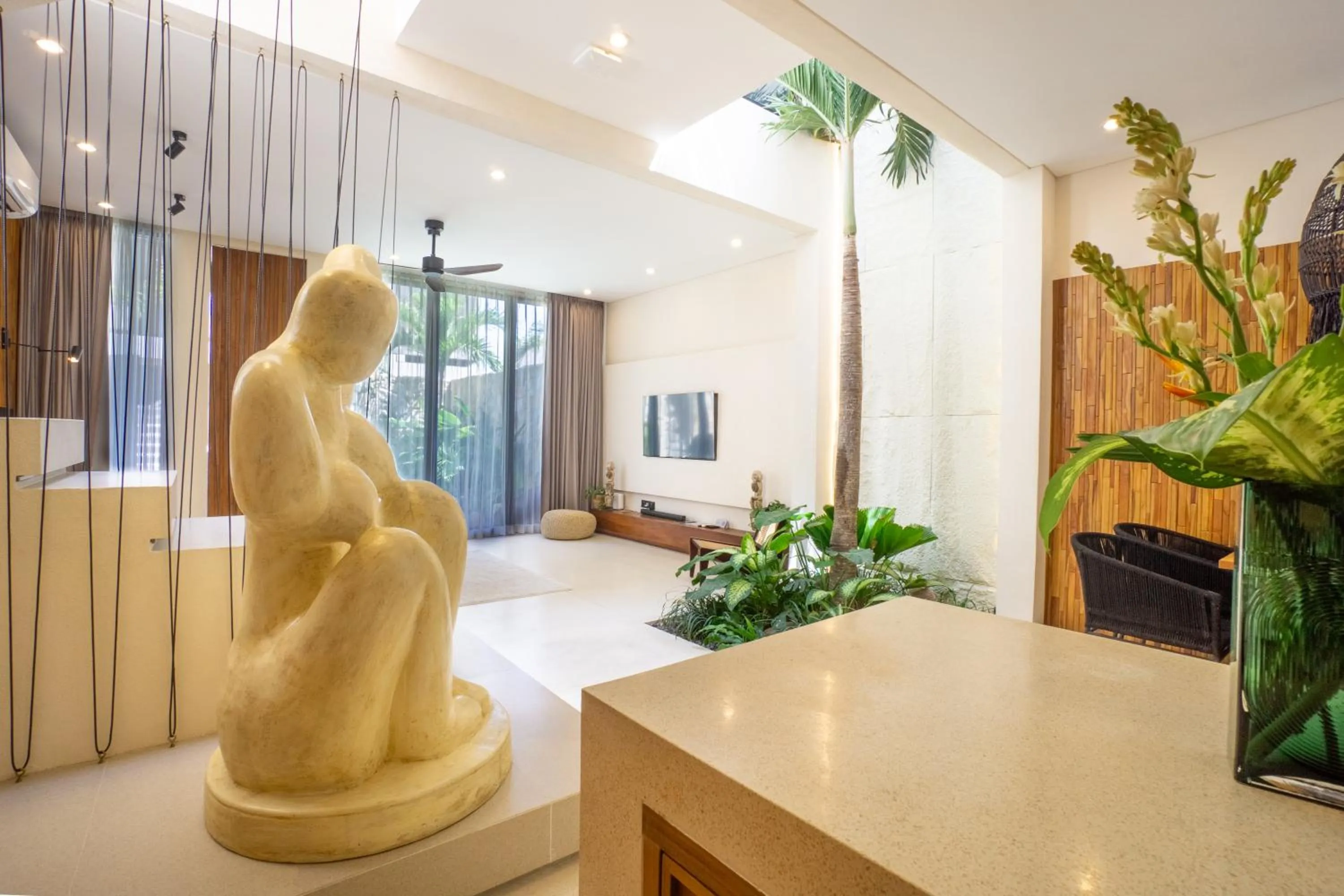 Communal lounge/ TV room in Rahya Villas Complex