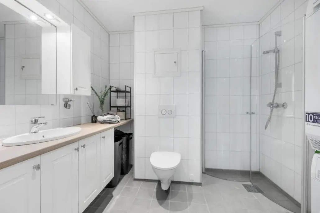 Two-Bedroom Deluxe Apartment in Florø Apartments Hotell Two-Bedroom Deluxe Apartment in Florø Apartments Hotell