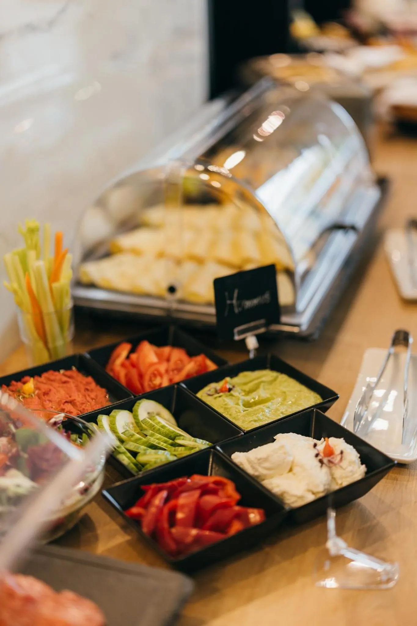 Buffet breakfast in HOTEL AGORA Mures