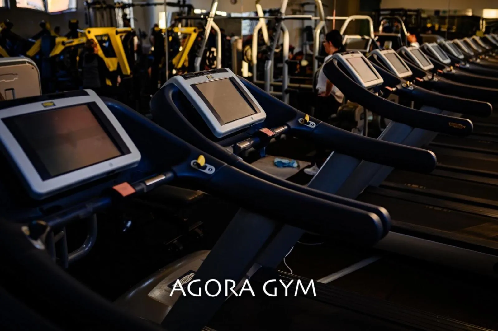 Fitness centre/facilities in HOTEL AGORA Mures