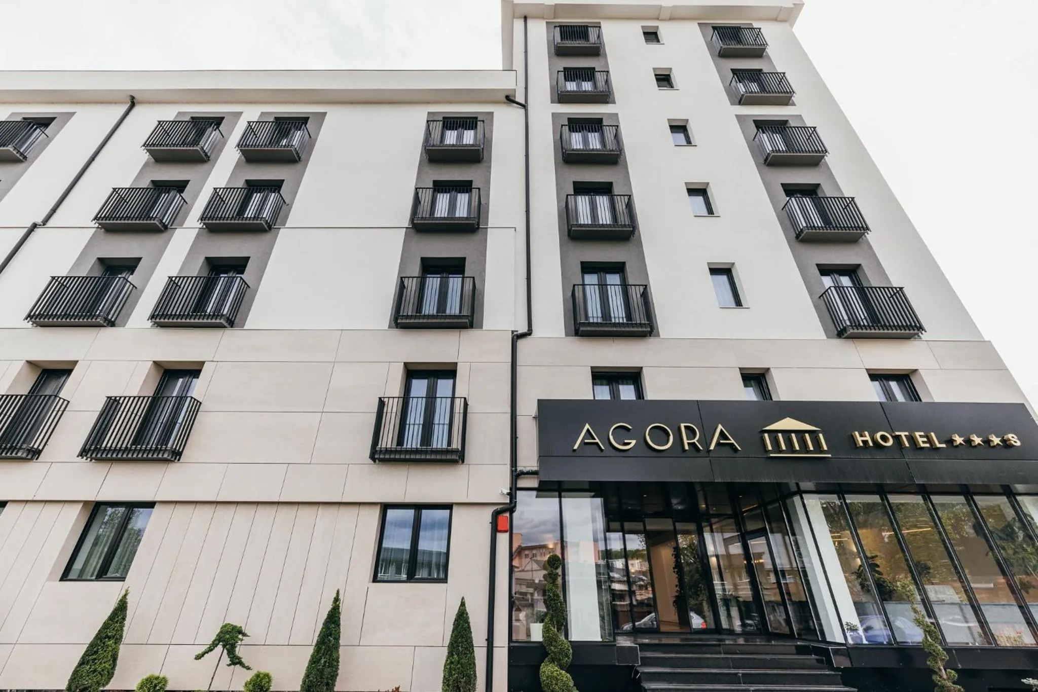 Property building in HOTEL AGORA Mures