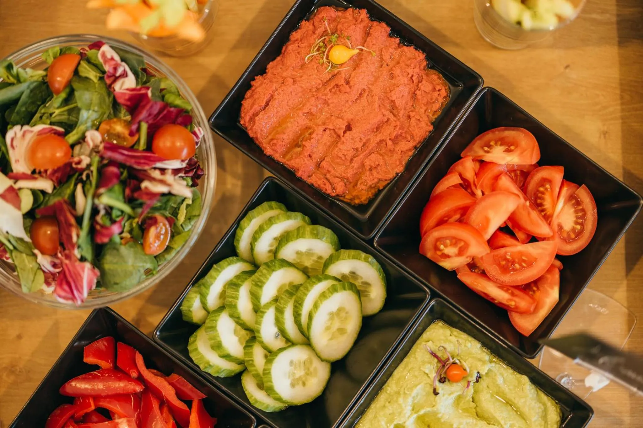 Food and drinks in HOTEL AGORA Mures