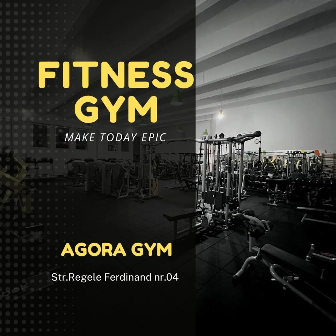 Fitness centre/facilities in HOTEL AGORA Mures