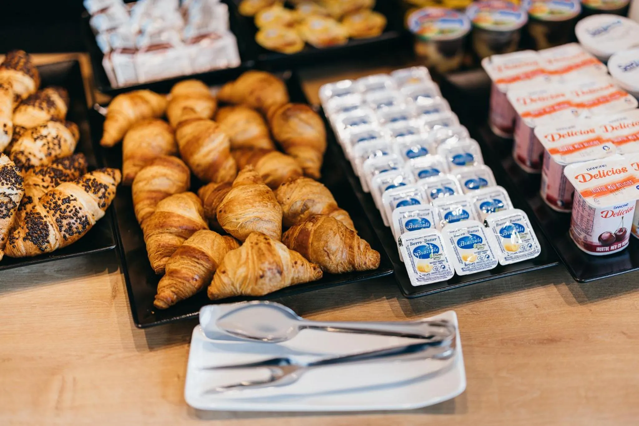 Buffet breakfast in HOTEL AGORA Mures