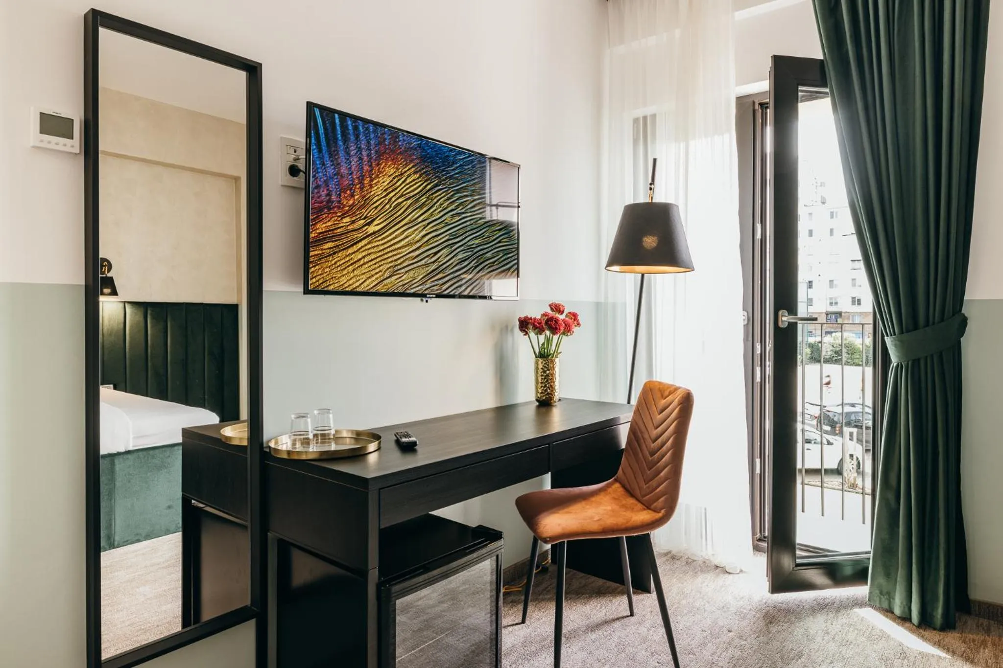 Photo of the whole room in HOTEL AGORA Mures