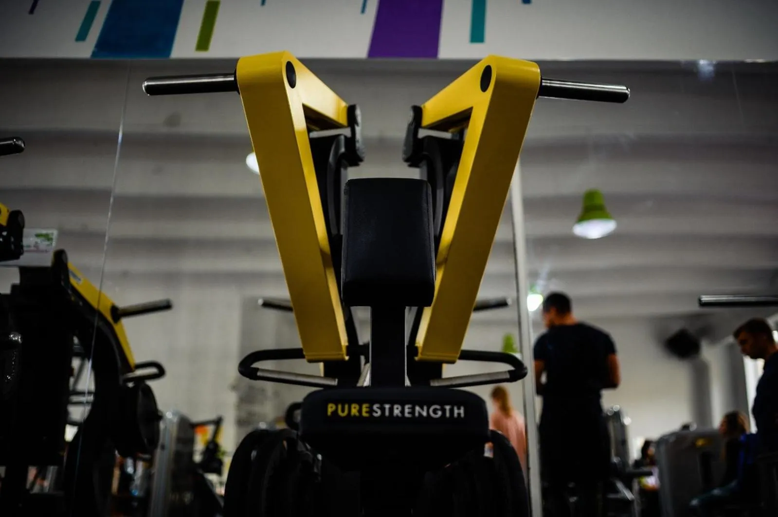 Fitness centre/facilities in HOTEL AGORA Mures