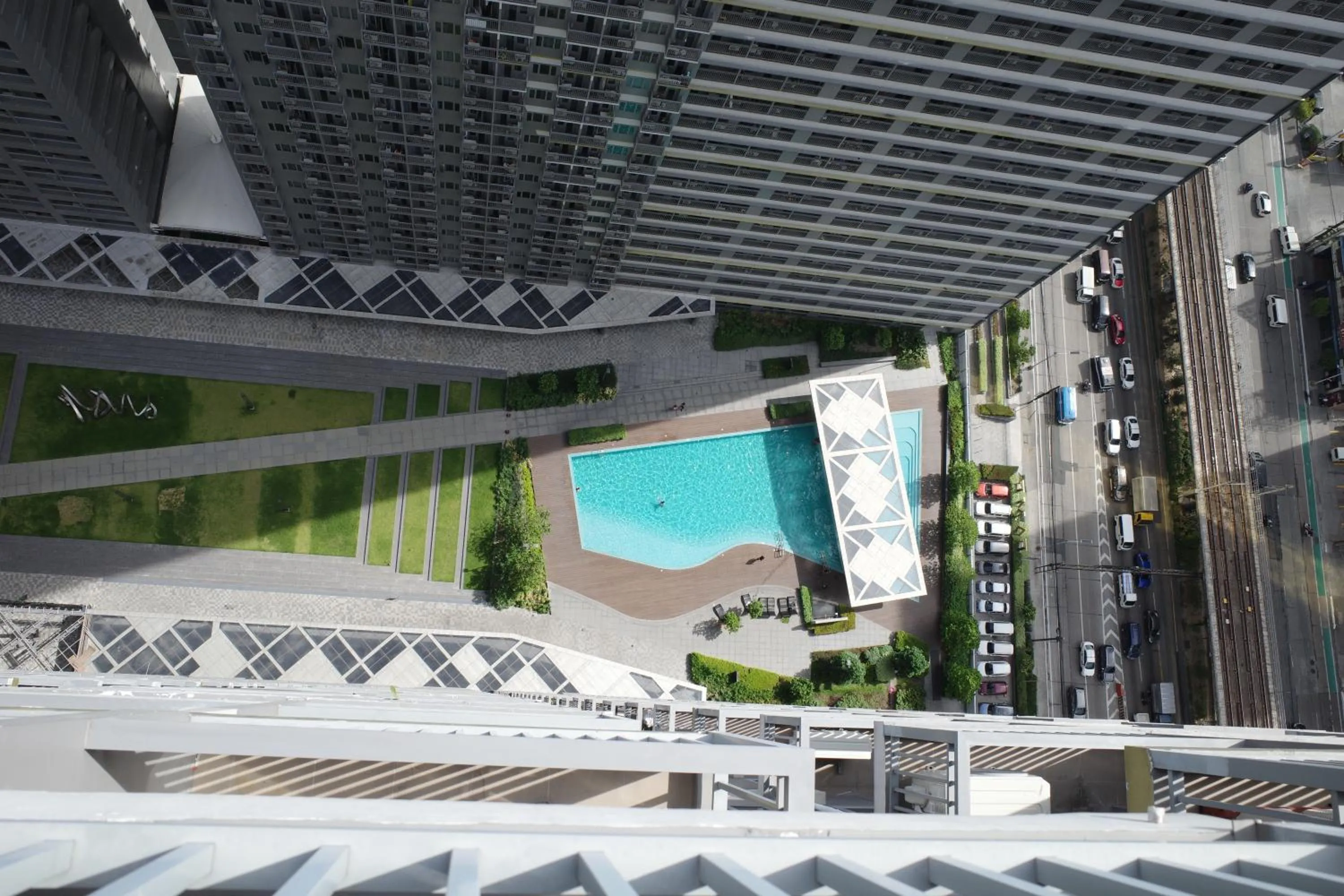 Bird's eye view in KDstays - Fame Residences