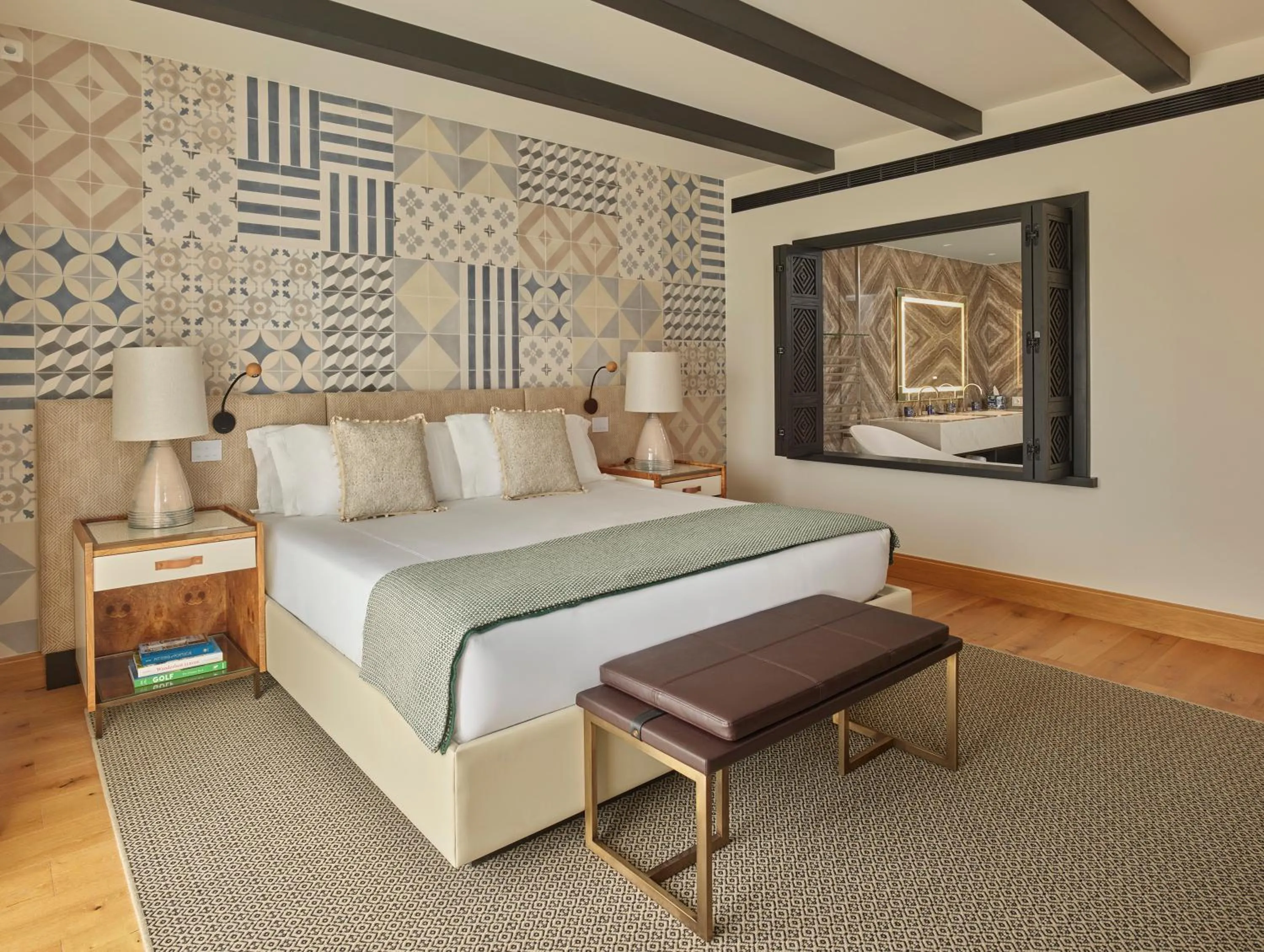 Bedroom, Bed in Viceroy at Ombria Algarve