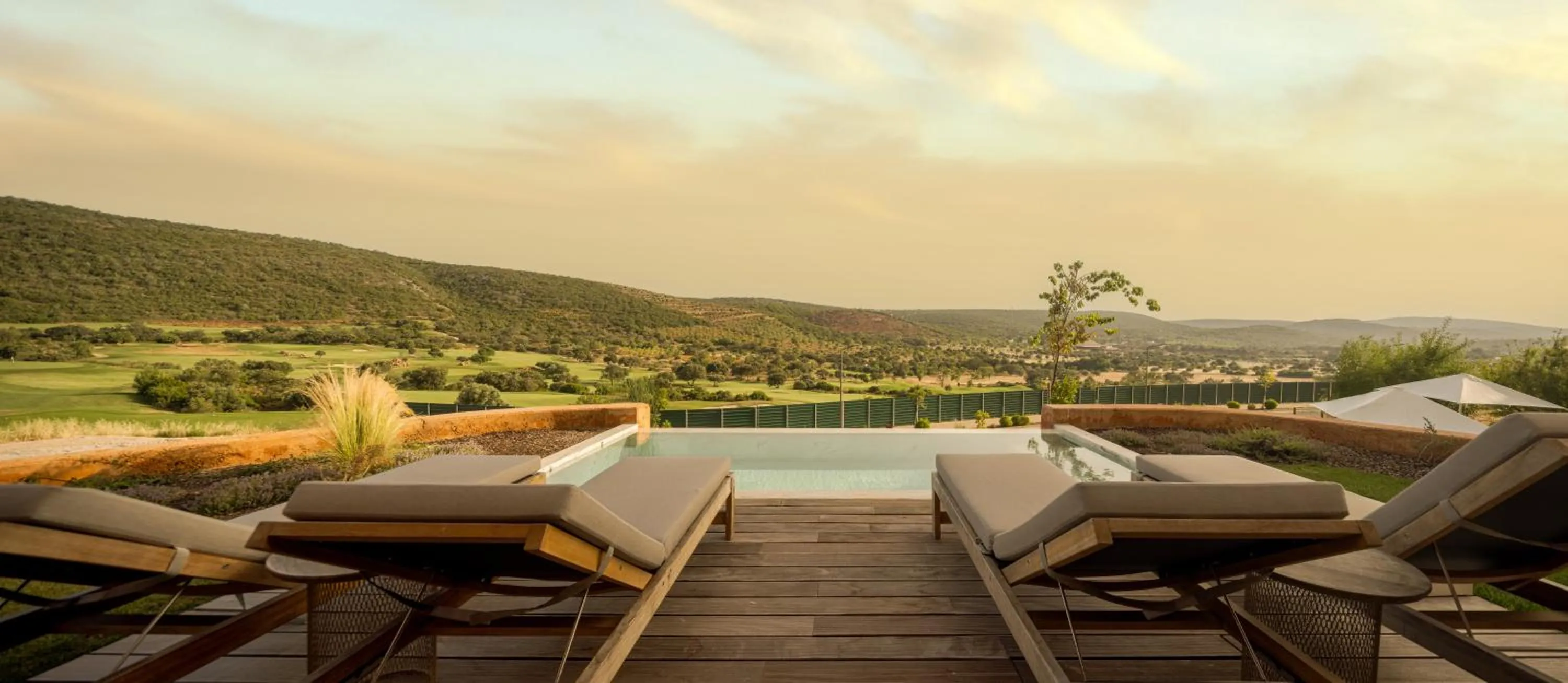Swimming pool in Viceroy at Ombria Algarve