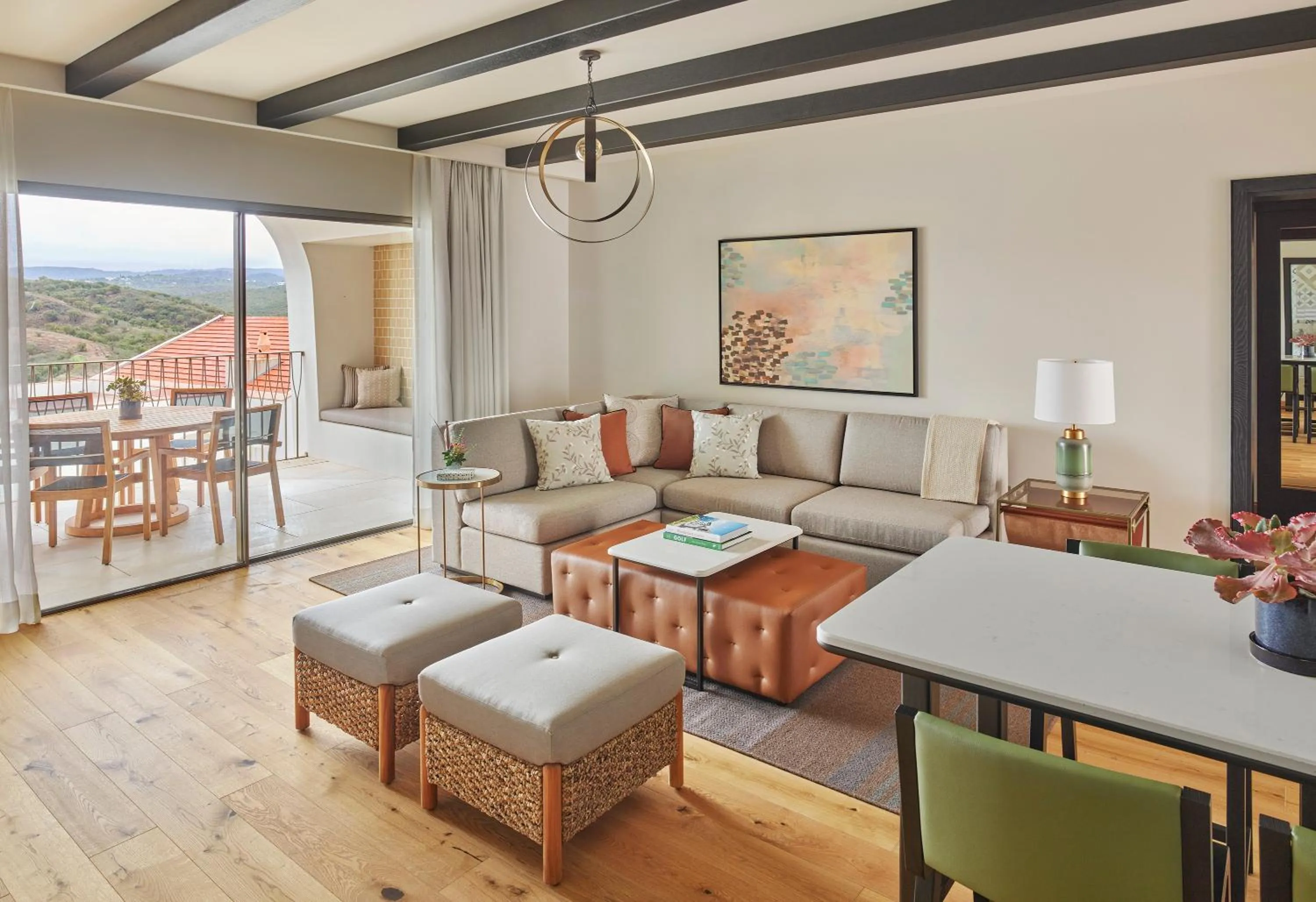 Living room in Viceroy at Ombria Algarve