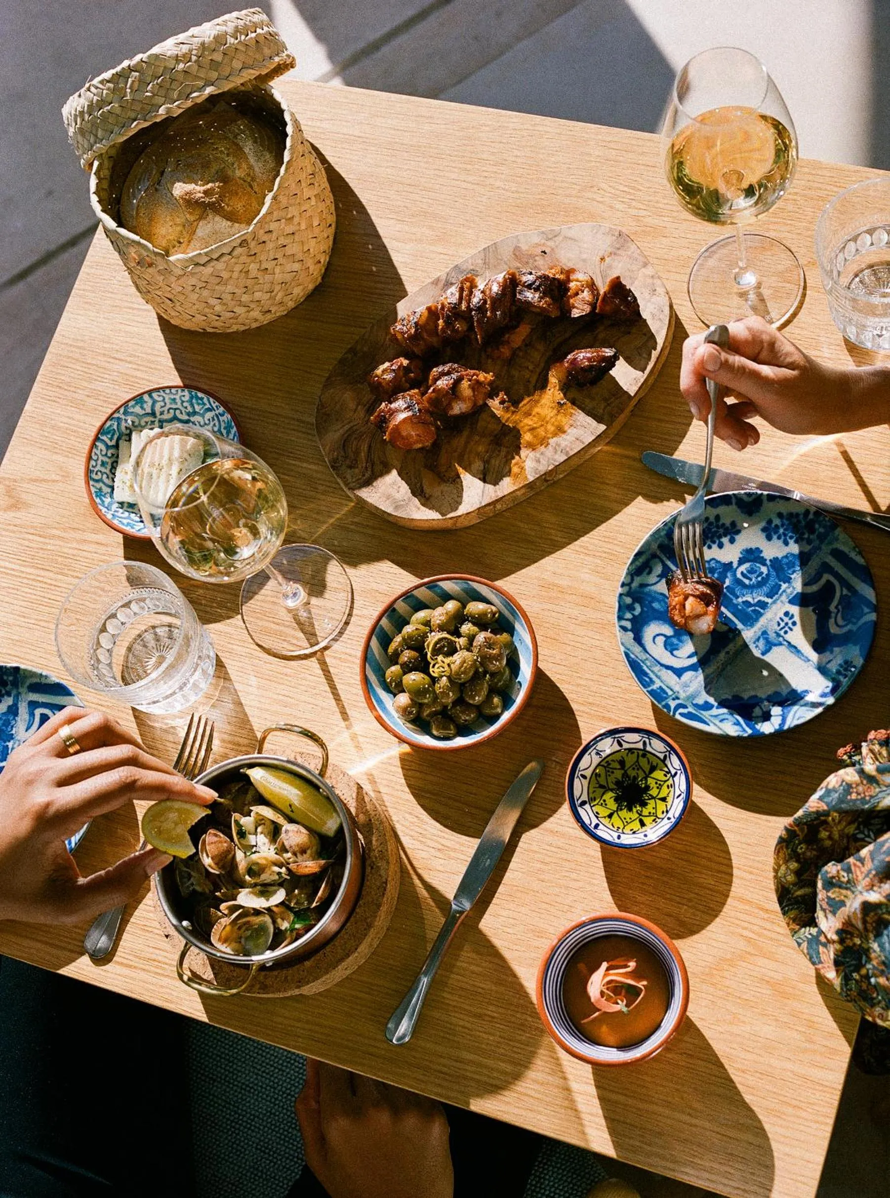 Food close-up in Viceroy at Ombria Algarve
