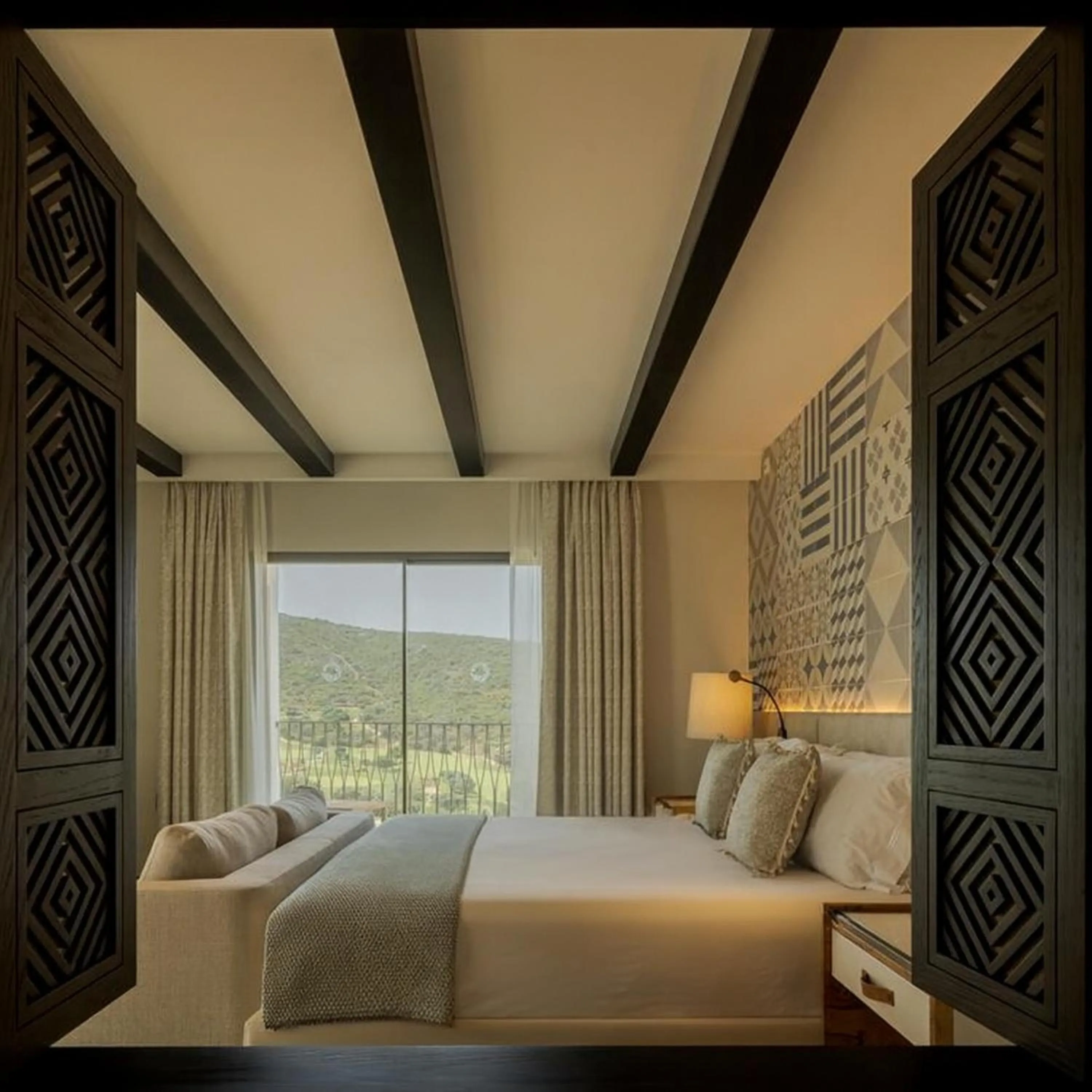 Bedroom, Bed in Viceroy at Ombria Algarve