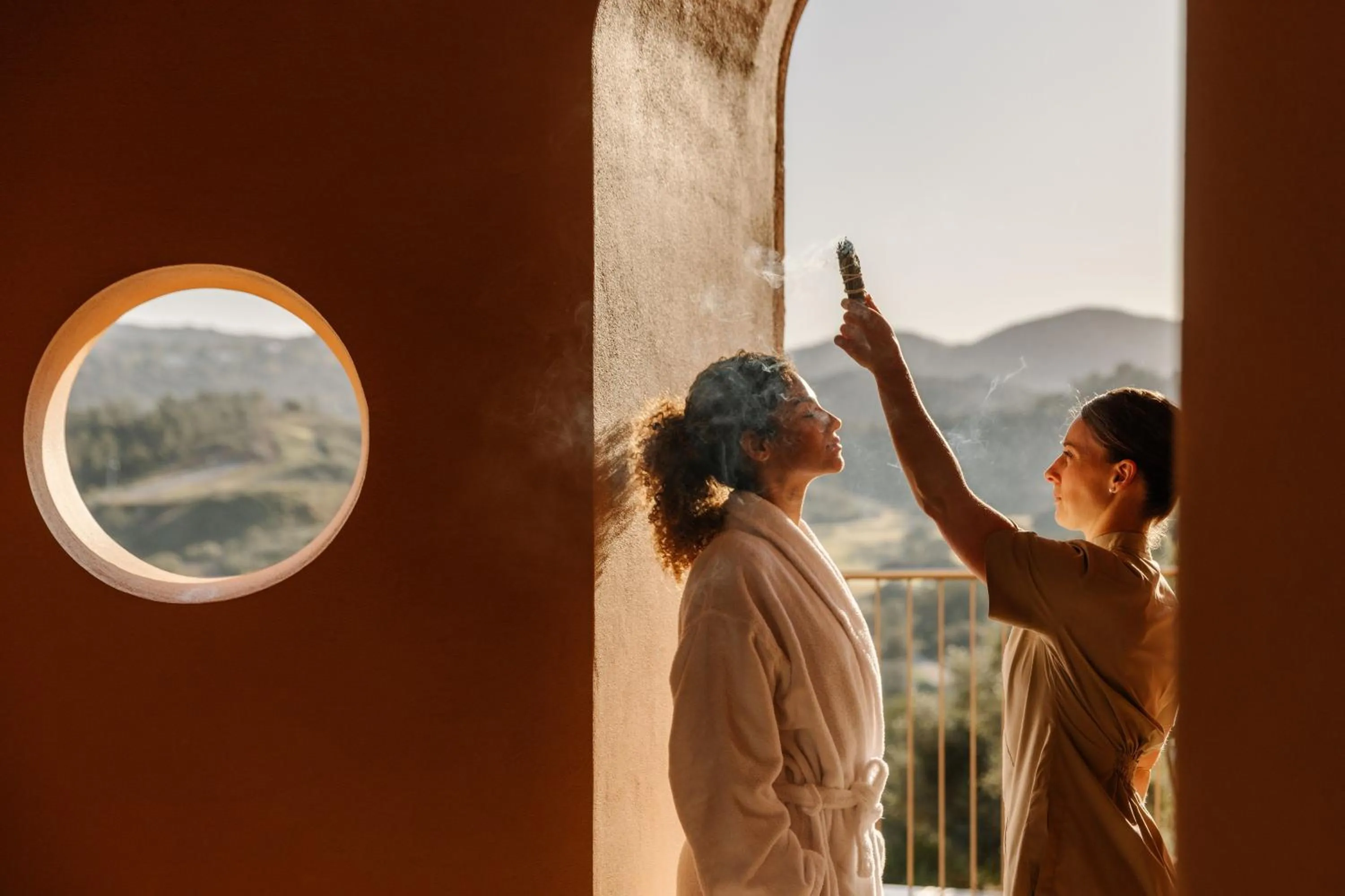 Spa and wellness centre/facilities in Viceroy at Ombria Algarve