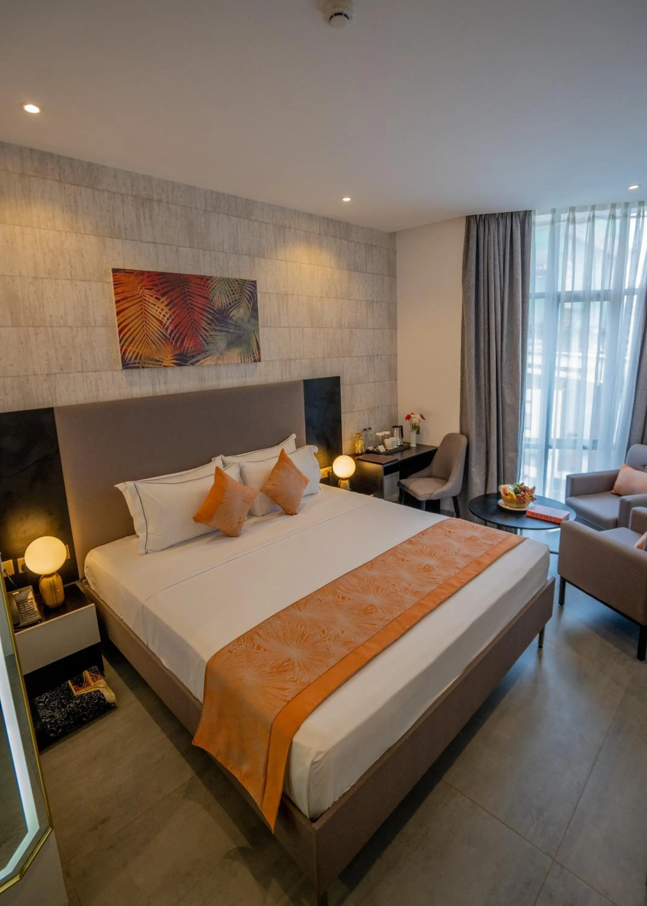 Bedroom, Bed in Baraka Tower Hotel