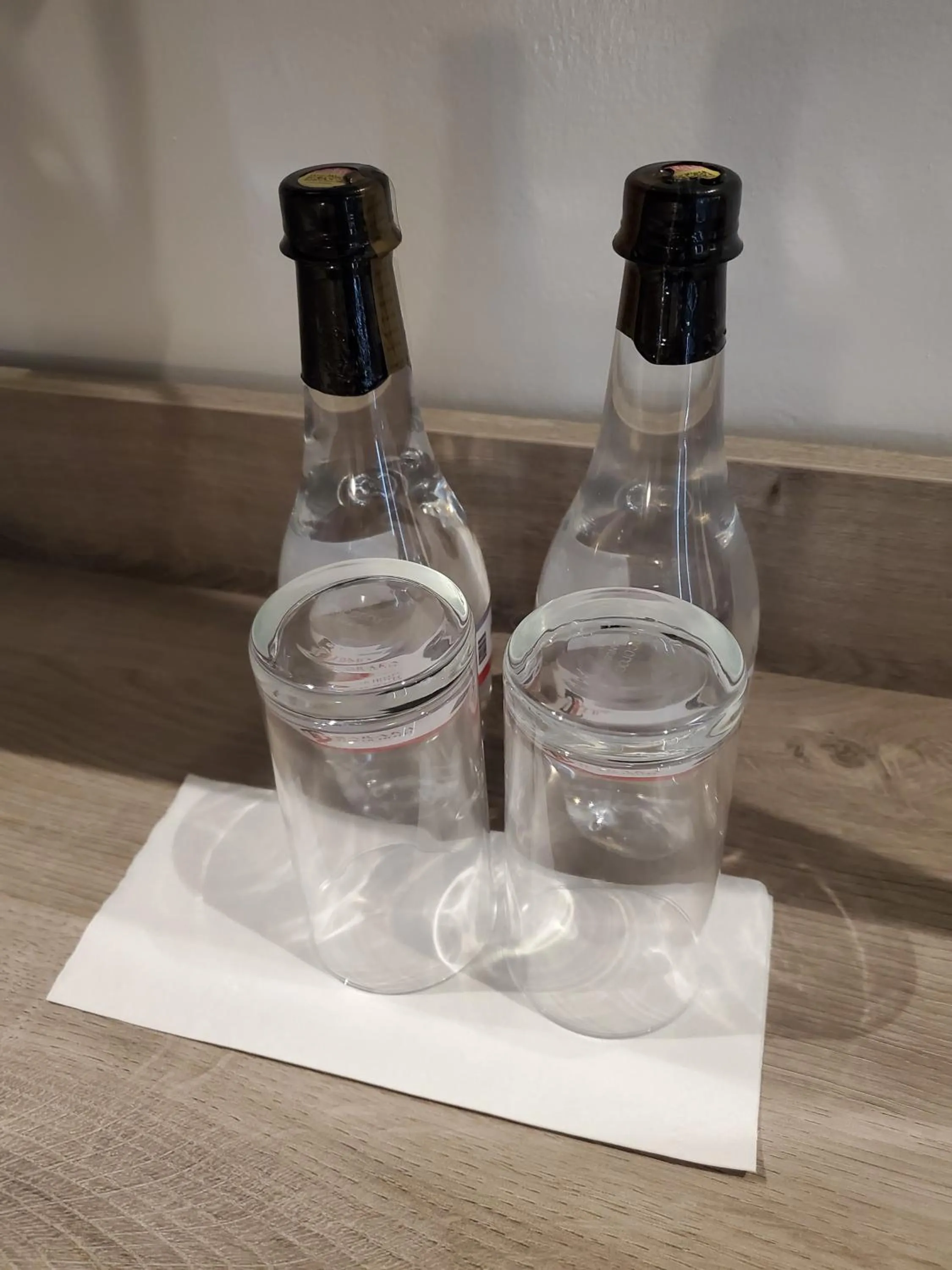 Drinks in Baraka Tower Hotel