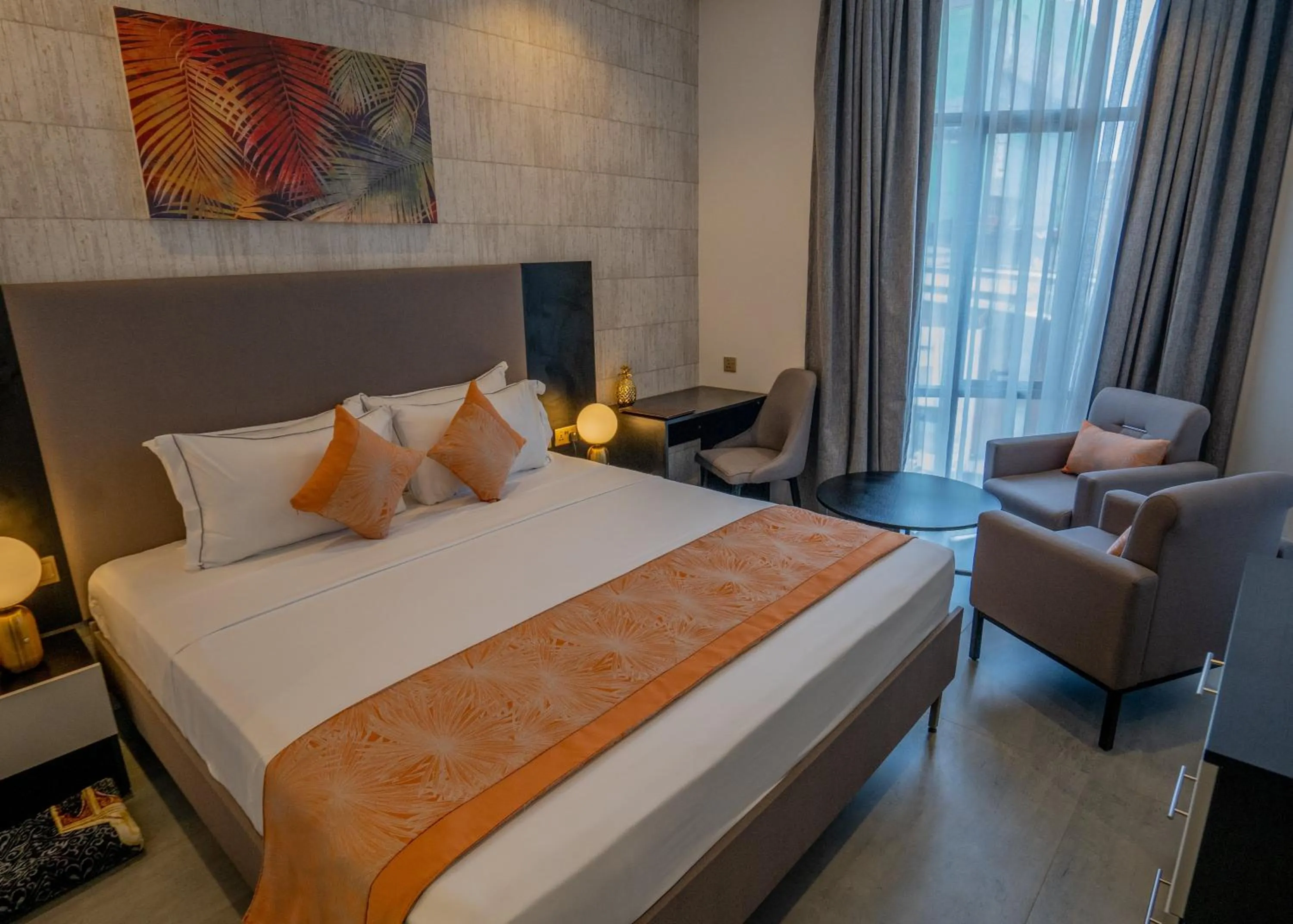 Photo of the whole room, Bed in Baraka Tower Hotel