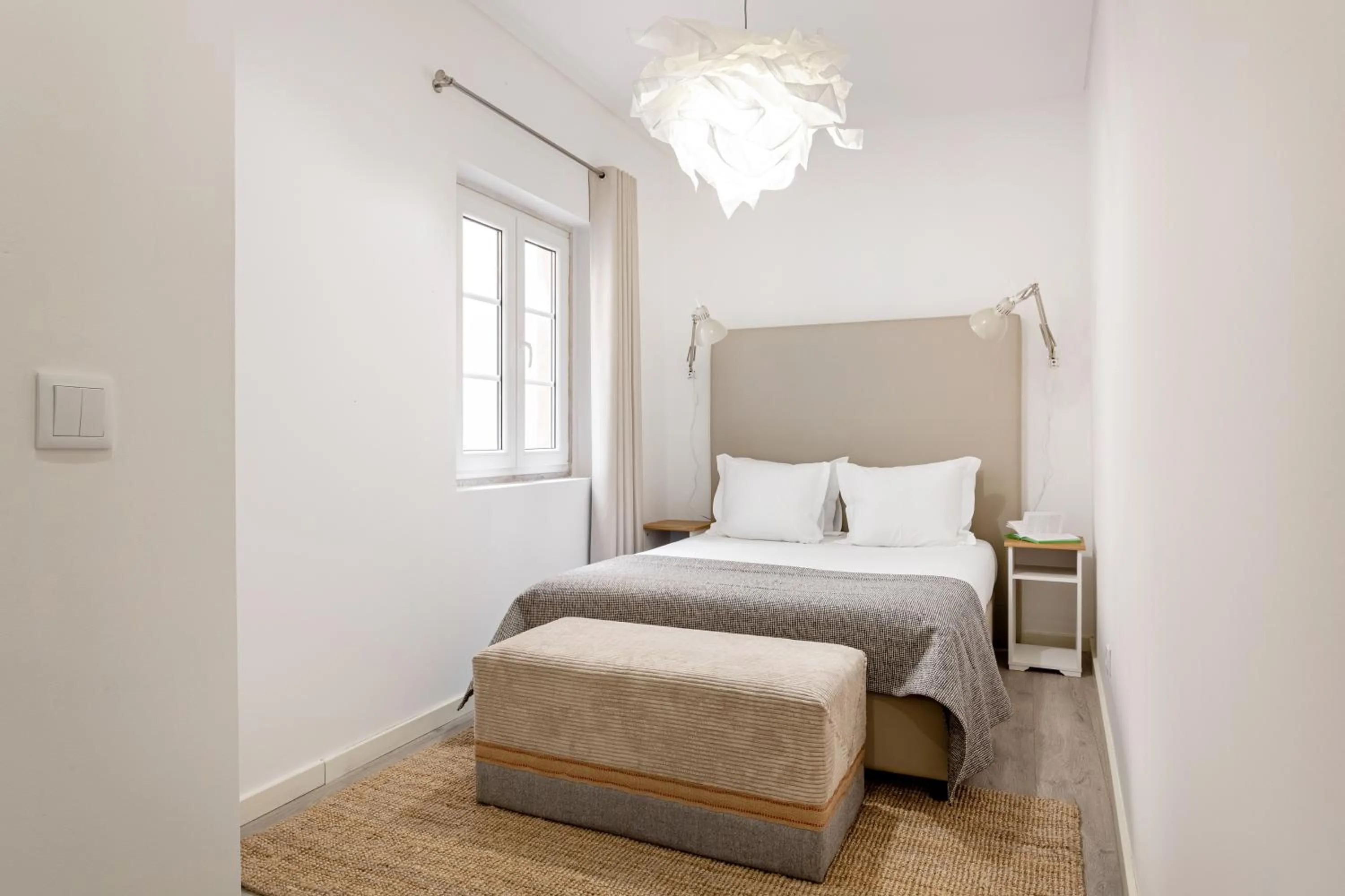 Bed in Atalaia Prime Apartments at Bairro Alto