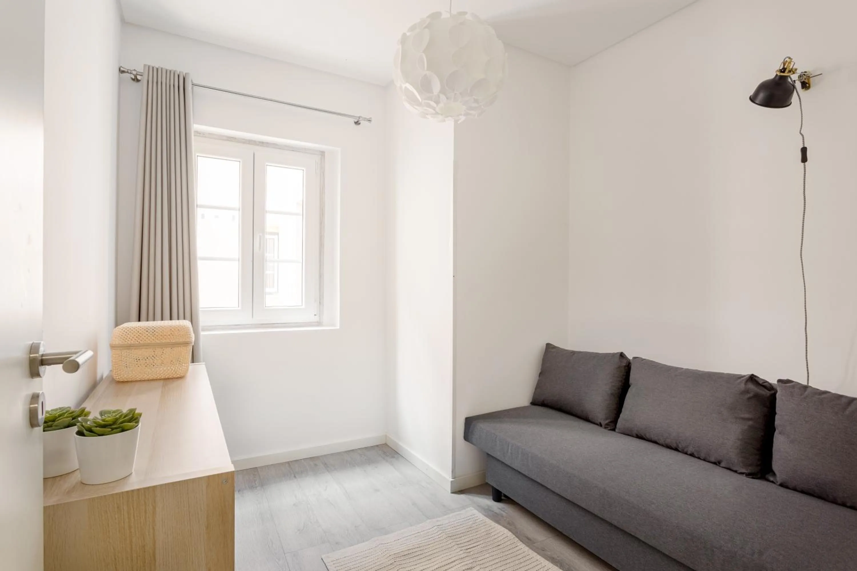 Bedroom in Atalaia Prime Apartments at Bairro Alto