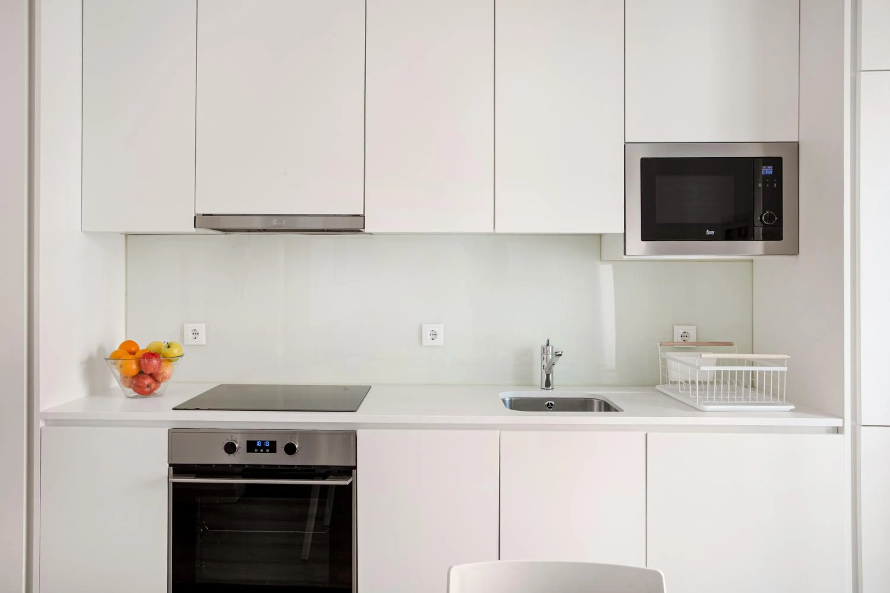 Kitchen or kitchenette in Atalaia Prime Apartments at Bairro Alto