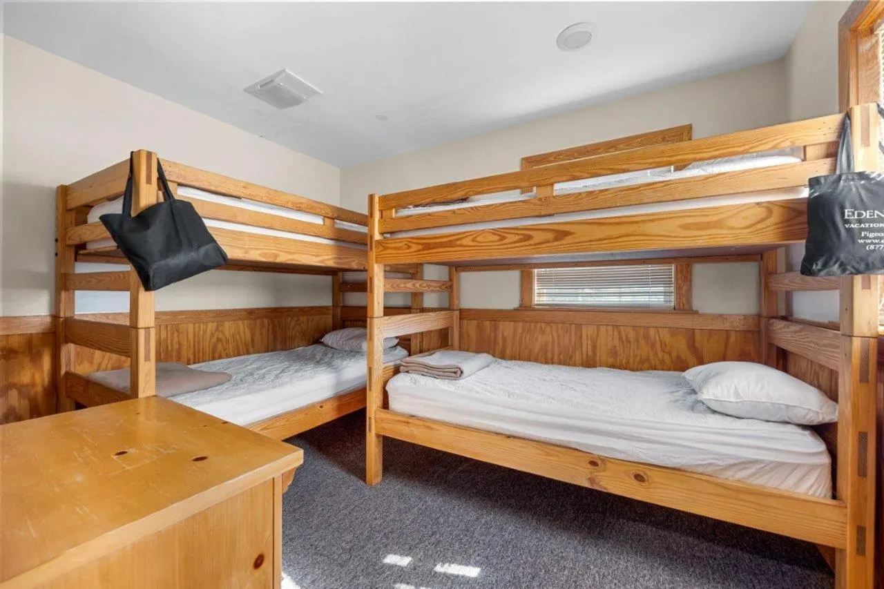 Bed in Poplar Point Condo Unit 12B by Eden Crest