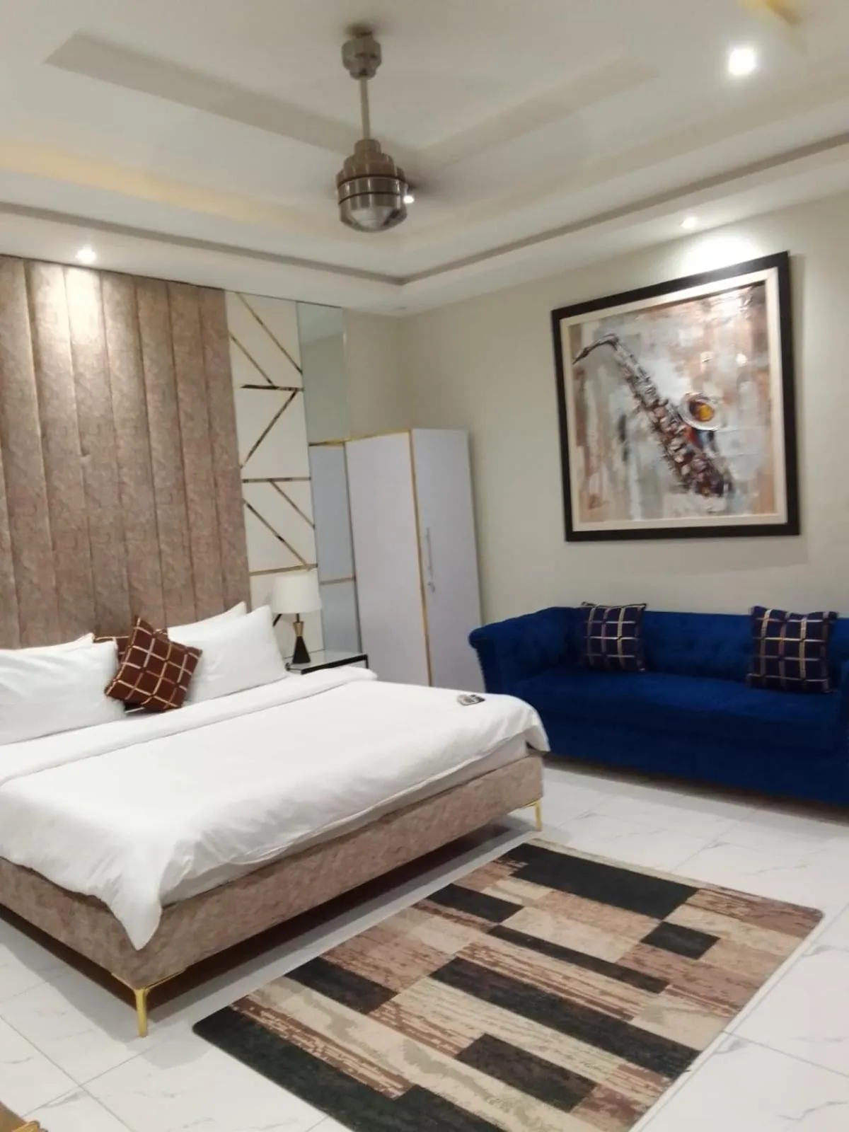 Bed in Diplomat Fort Boutique Hotel